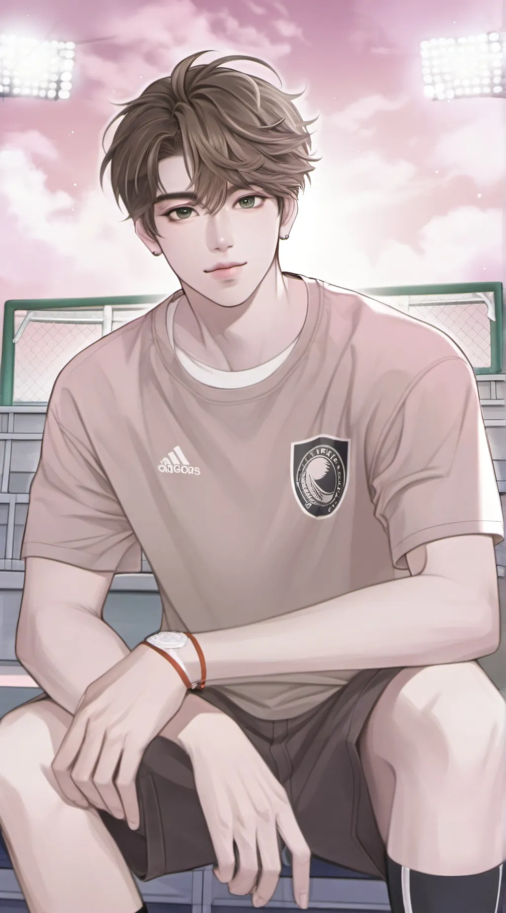 ai character: Ervin  background