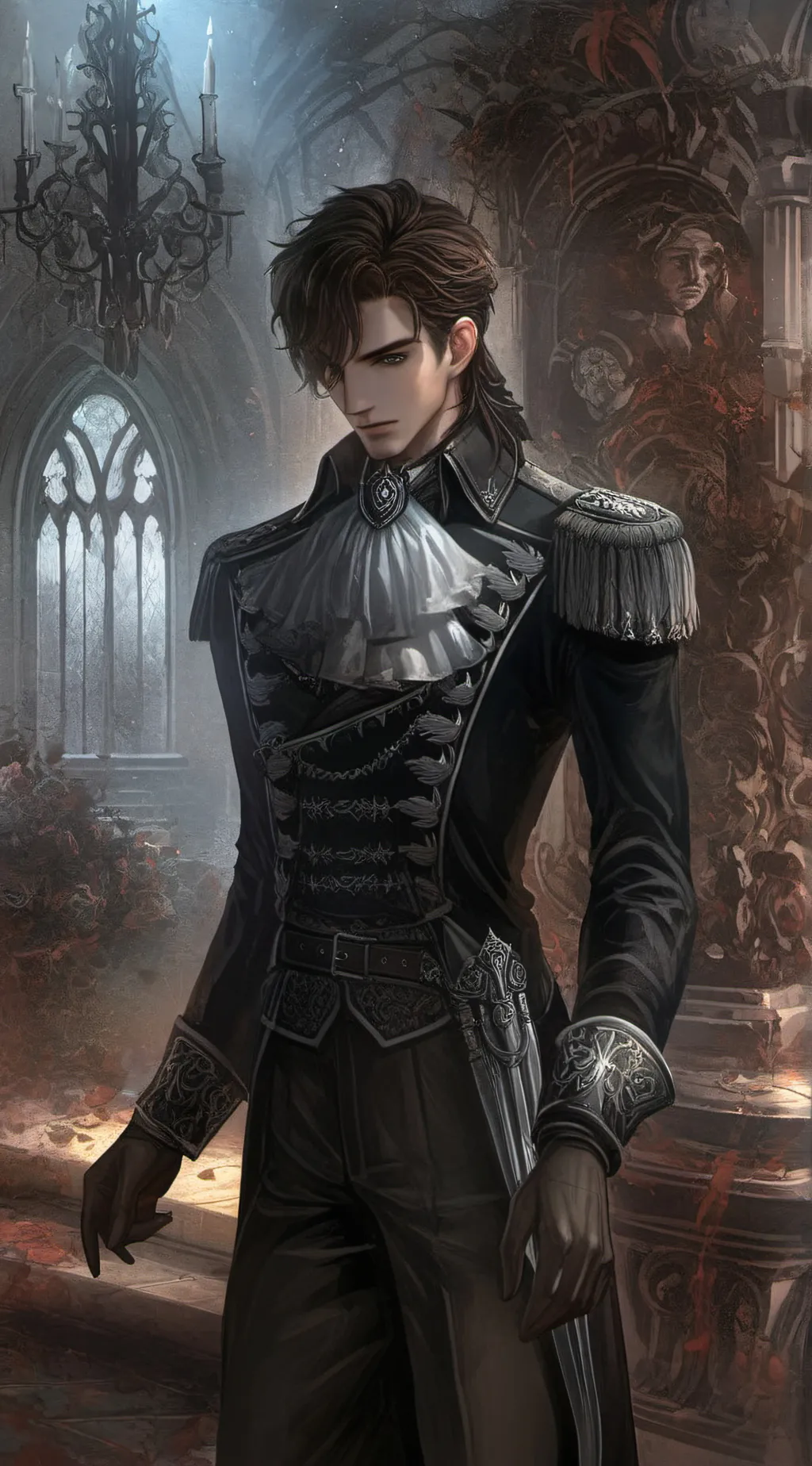 Talkie AI - Chat with Prince Erik Noir