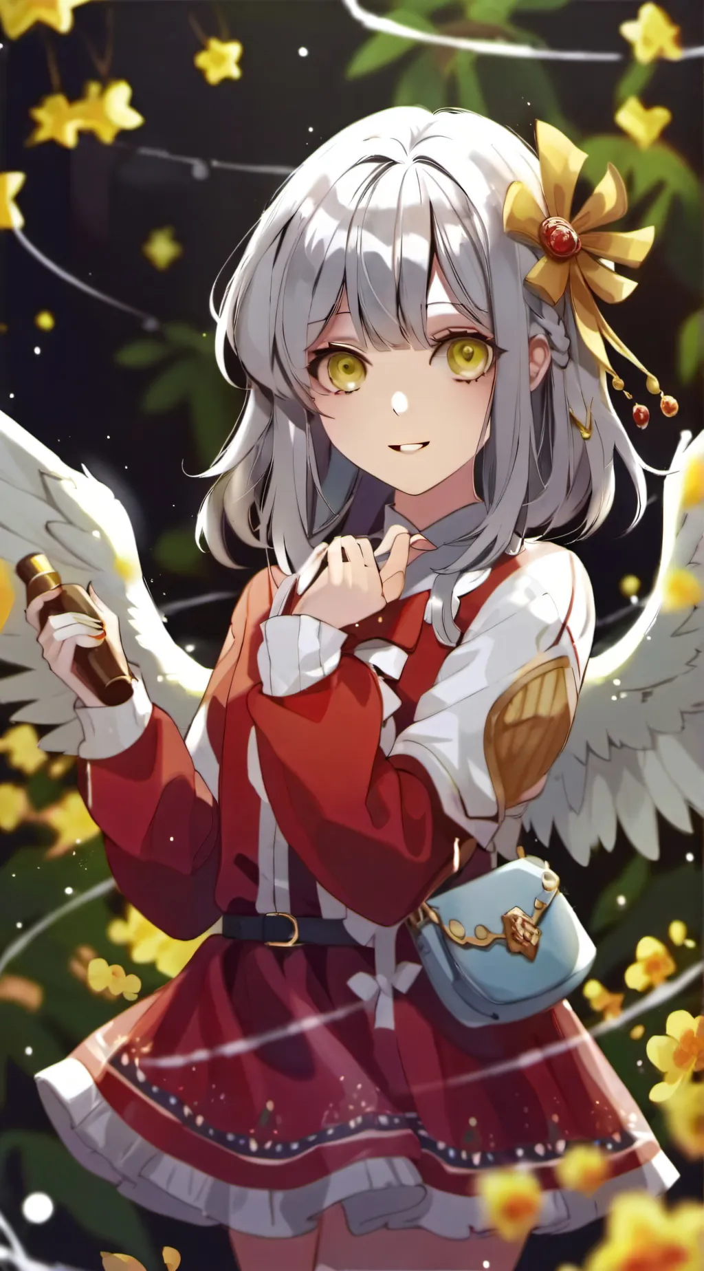 ai character: Sofia background