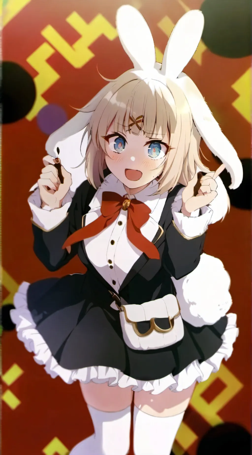 ai character: Elizabeth  background