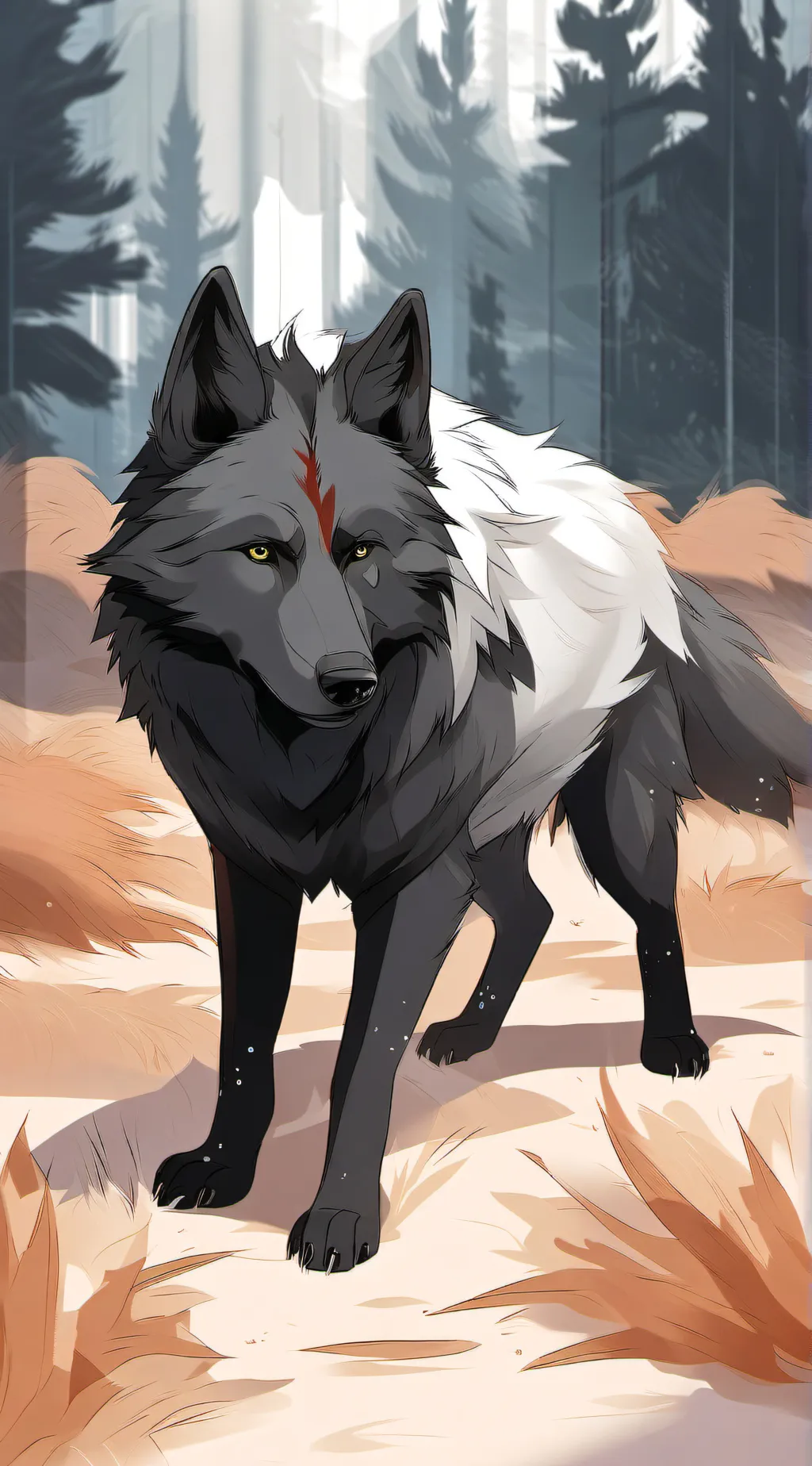 ai character: yavier background