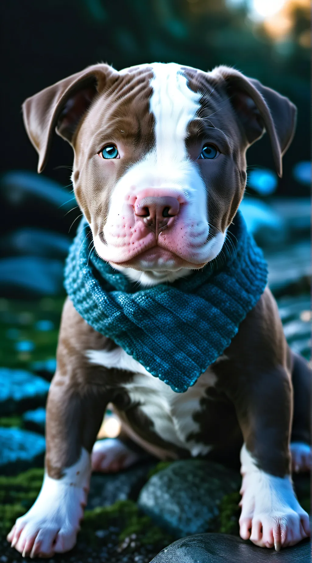 ai character: Beau background