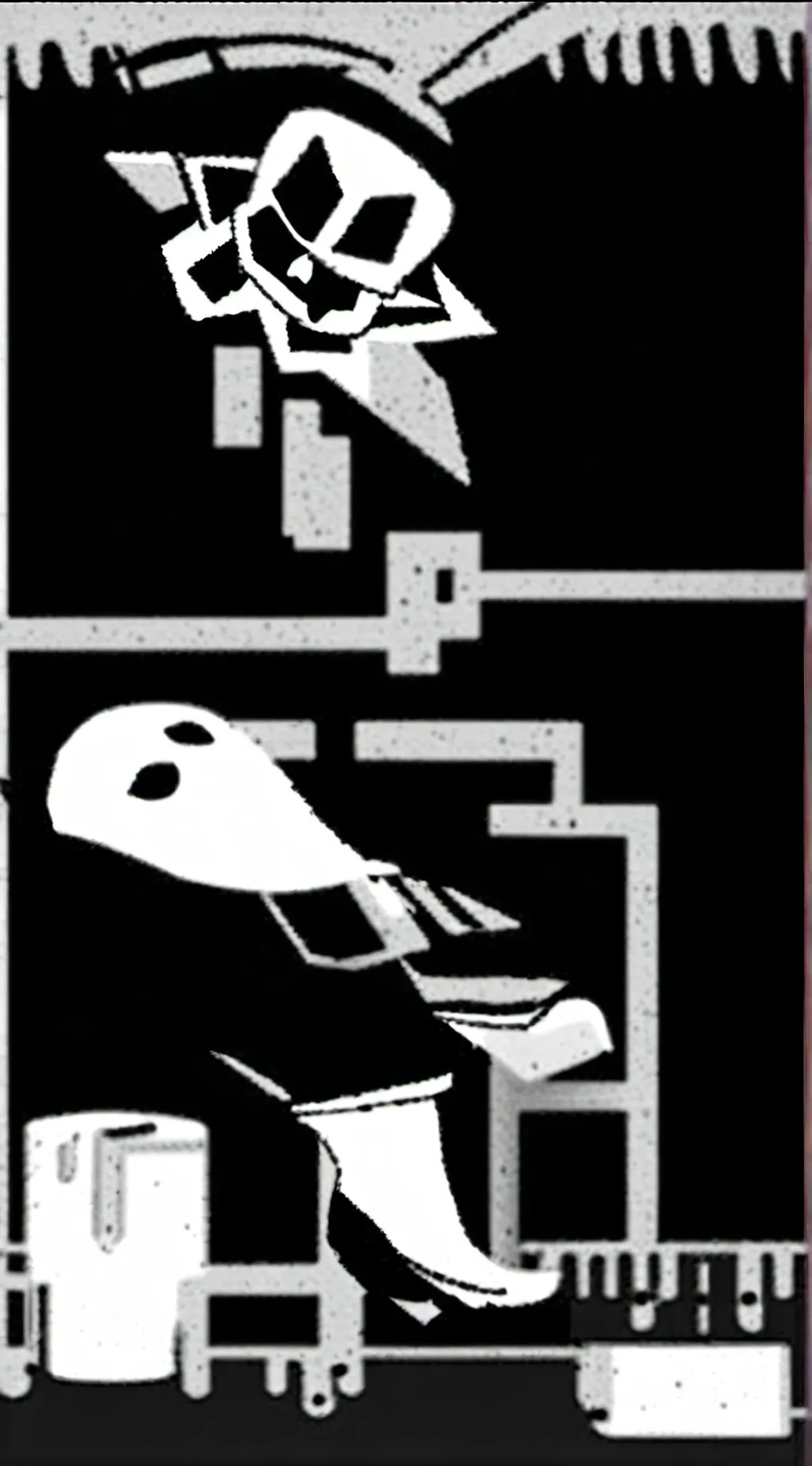 ai character: Go grand outlet background