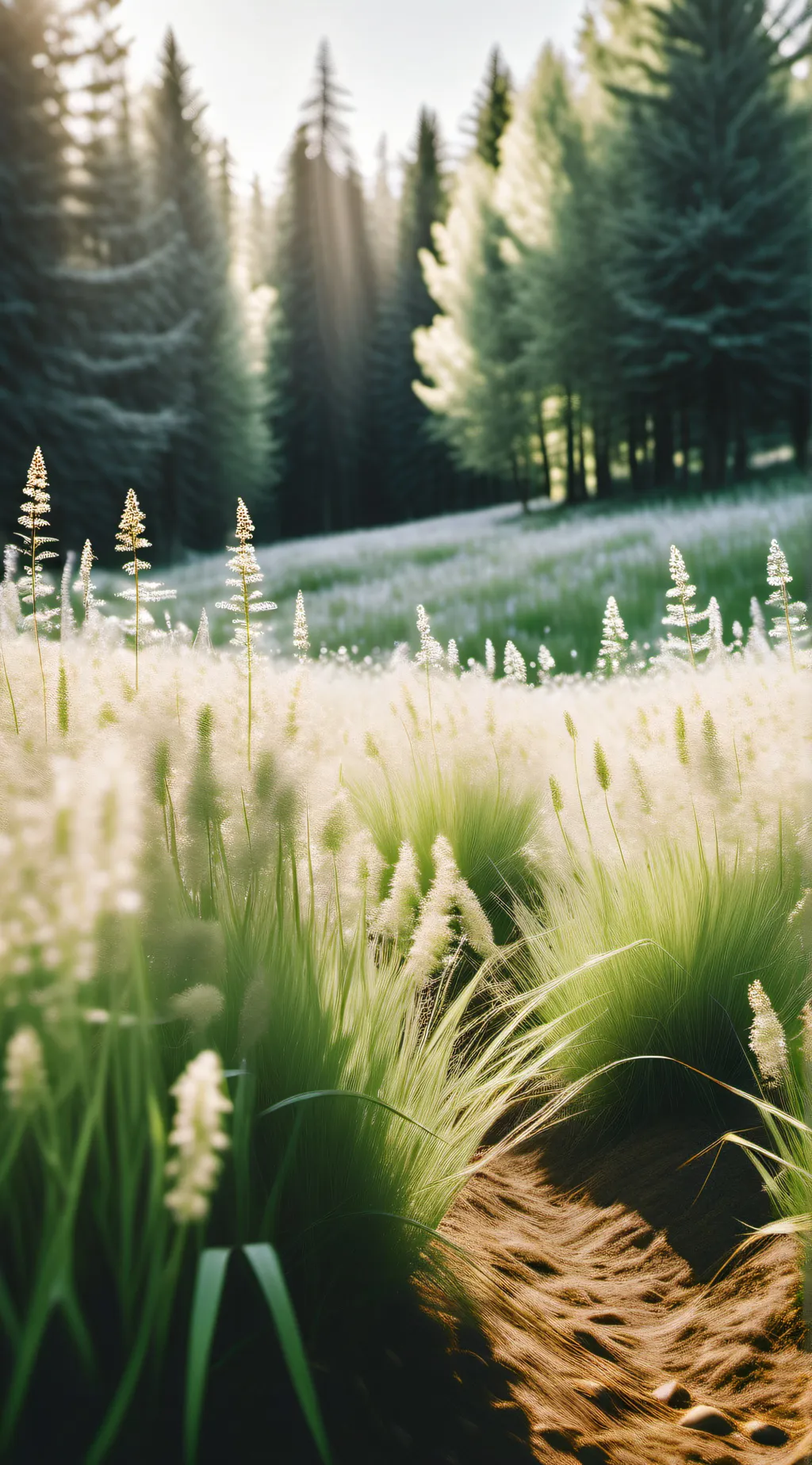 ai character: touch Grass background