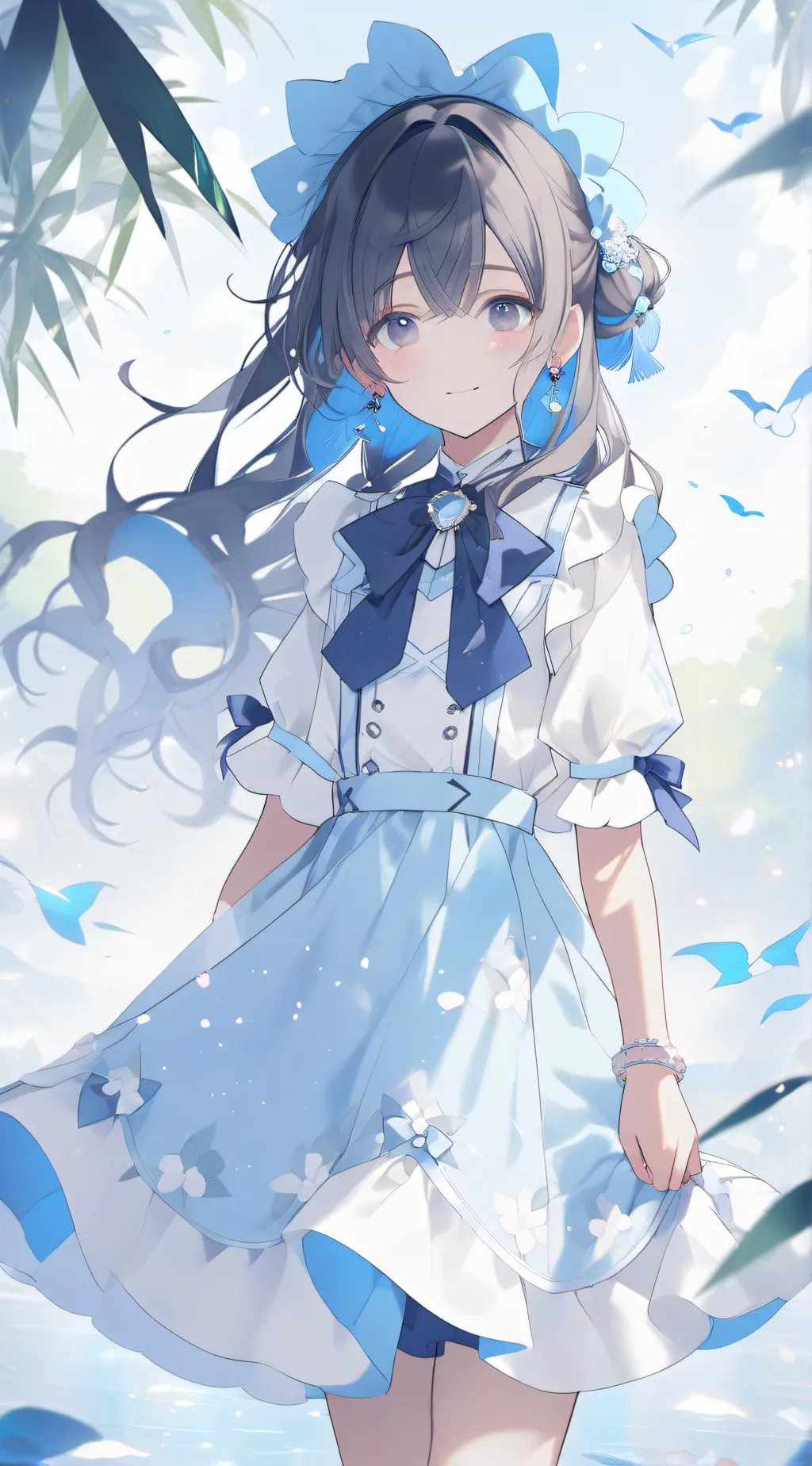 ai character: celina background