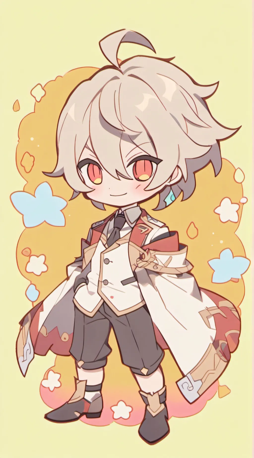 ai character: Alastor  background