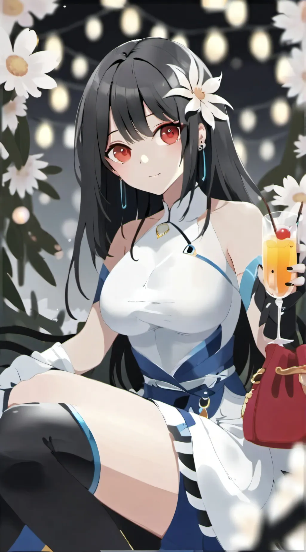 ai character: julie background