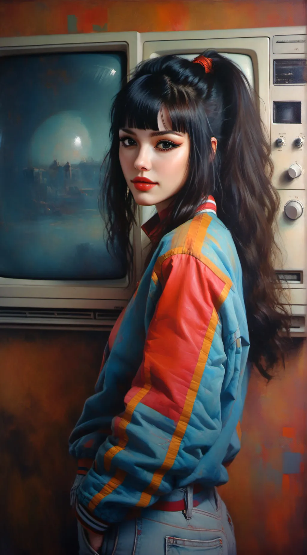 Talkie AI - Chat with Yolanda Si