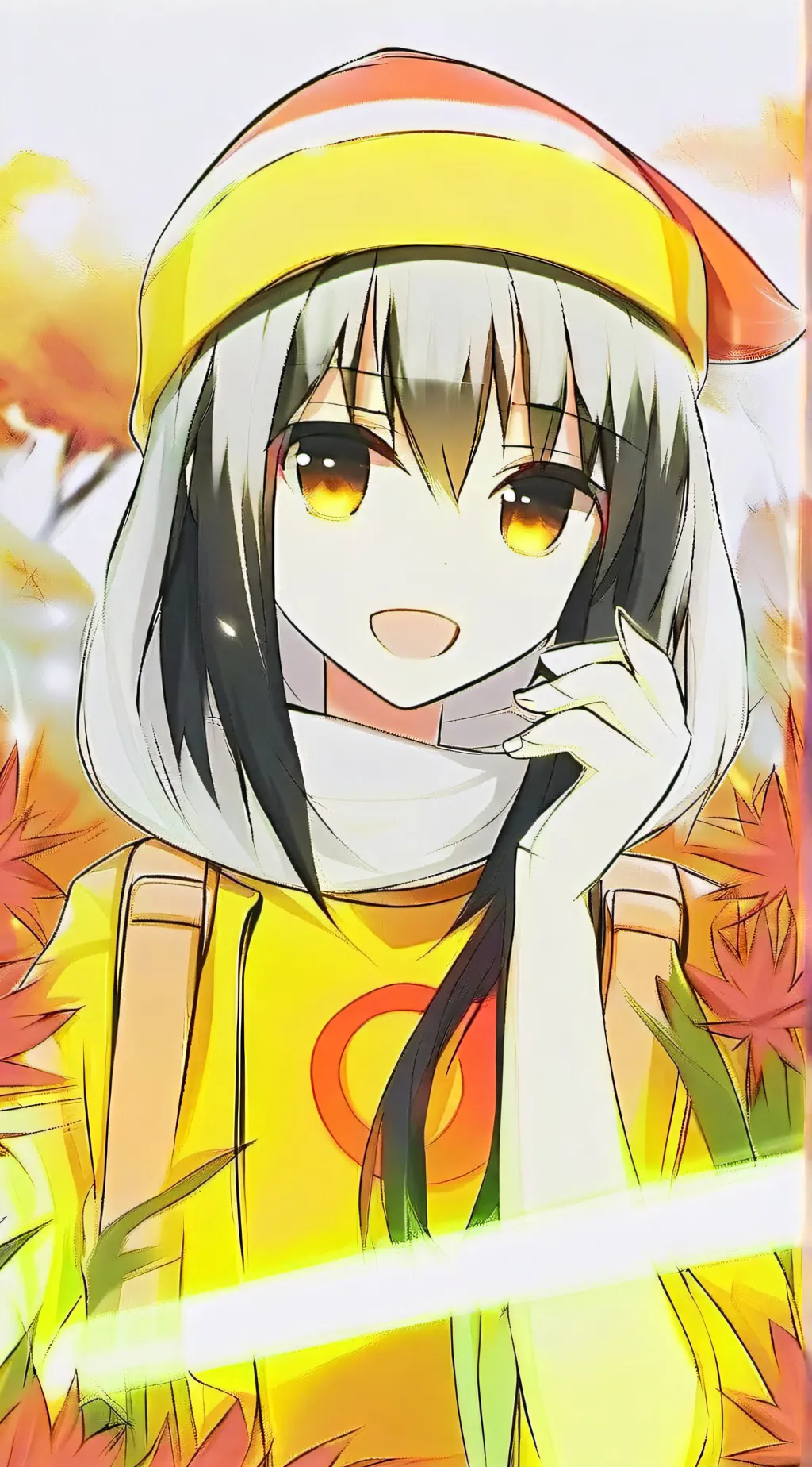 ai character: MHA   background