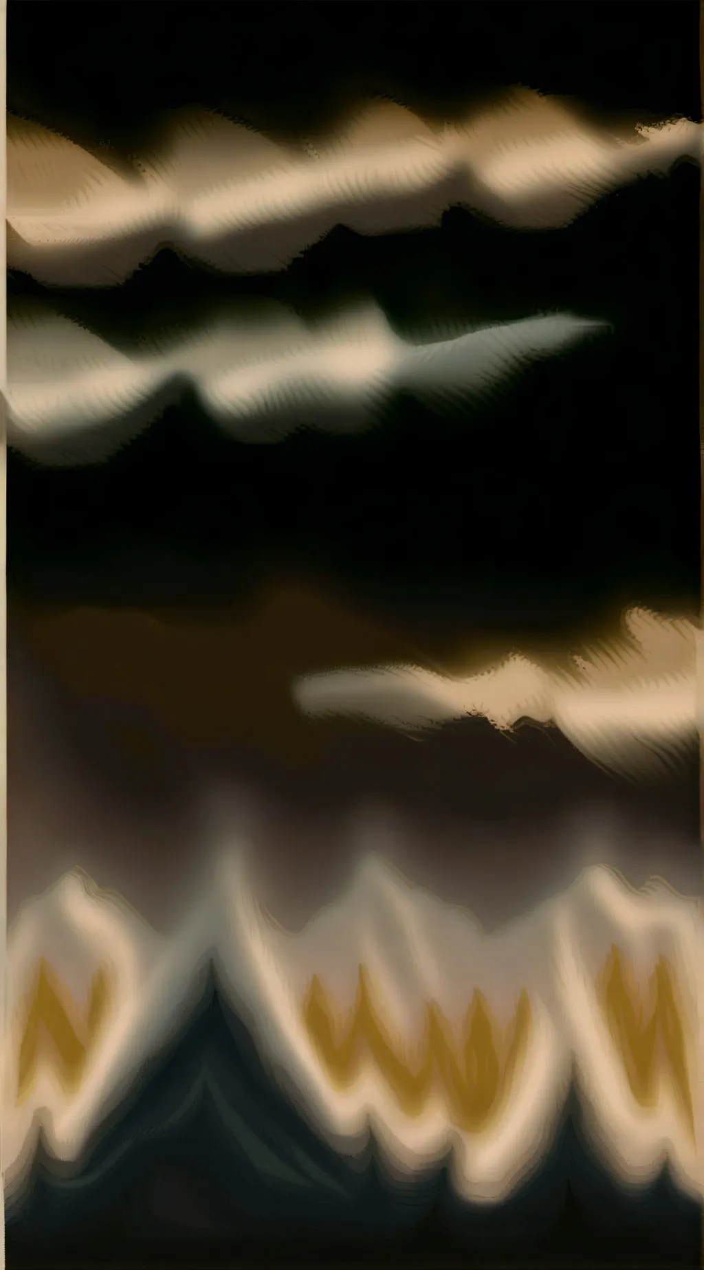 ai character: Undertale background