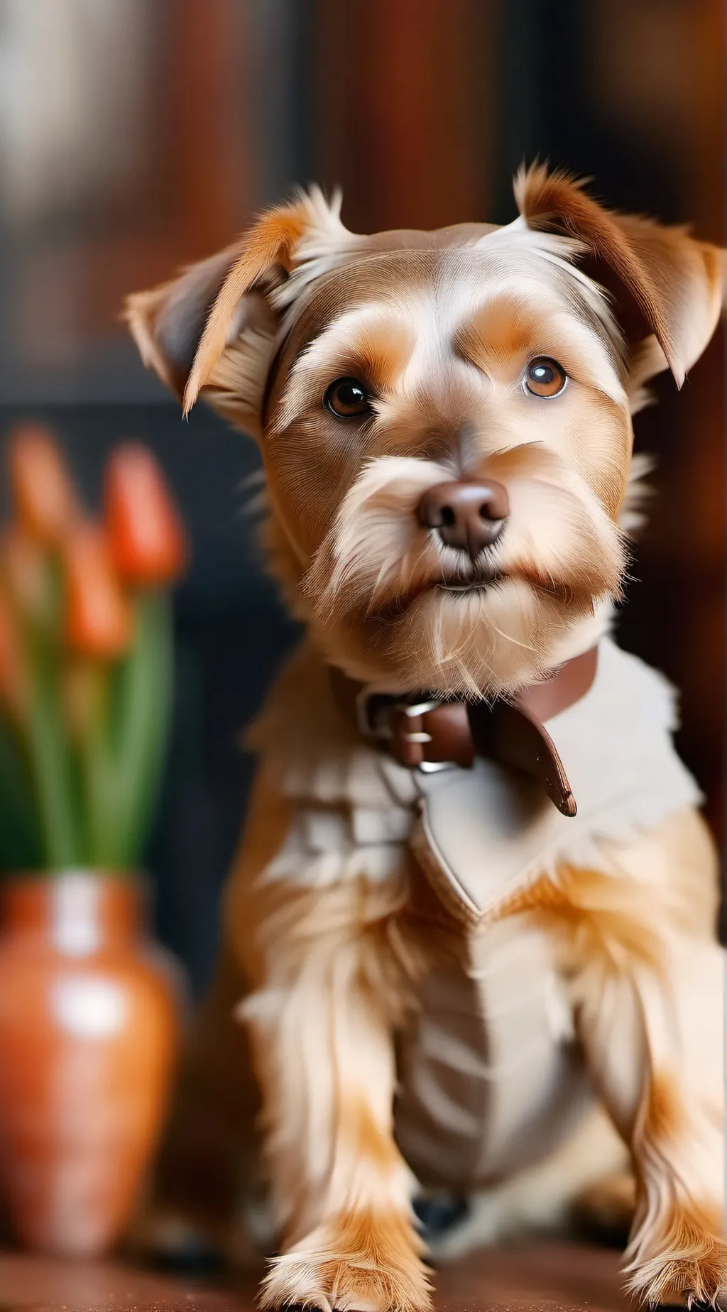 ai character: Buddy background