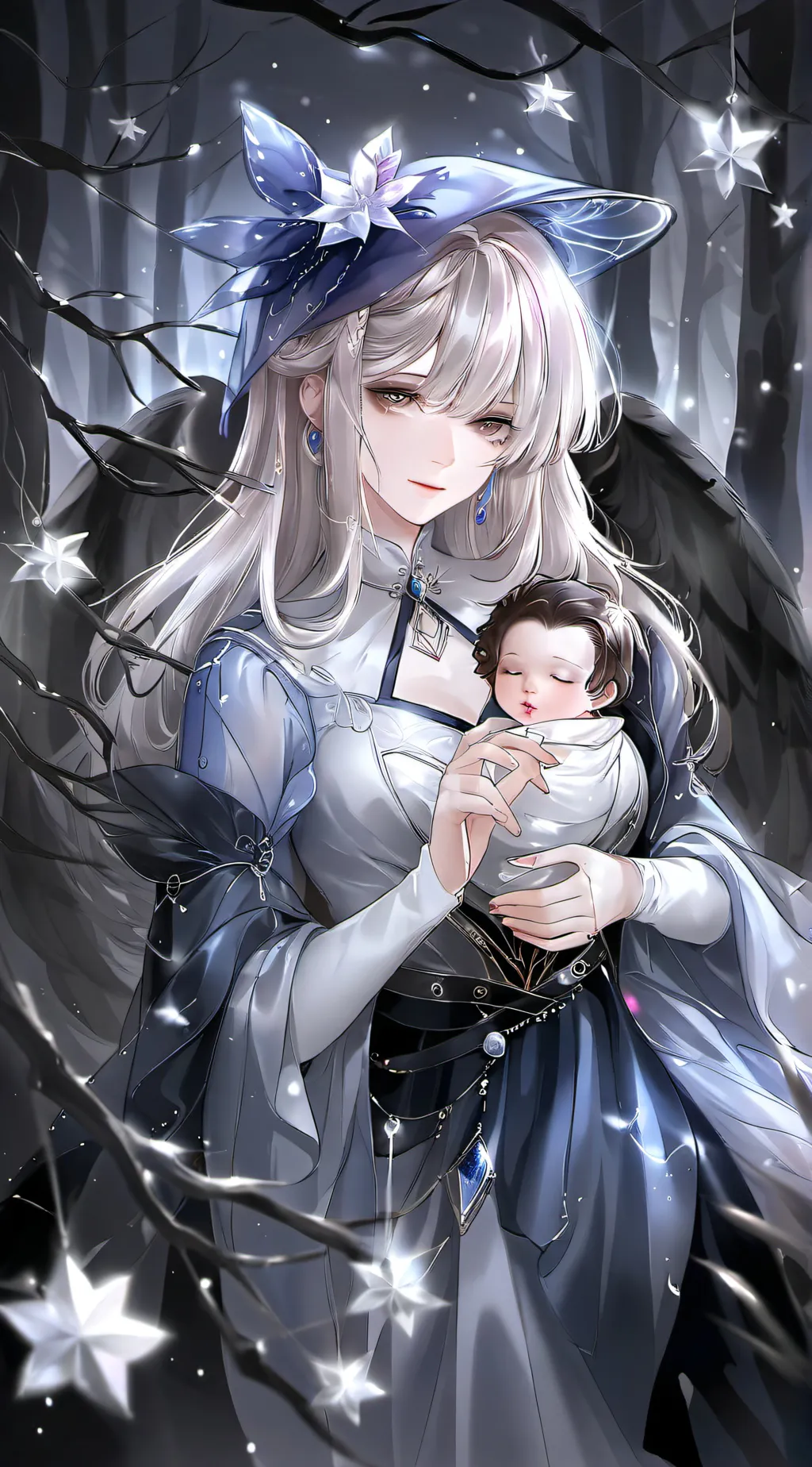 ai character: Sophia  background