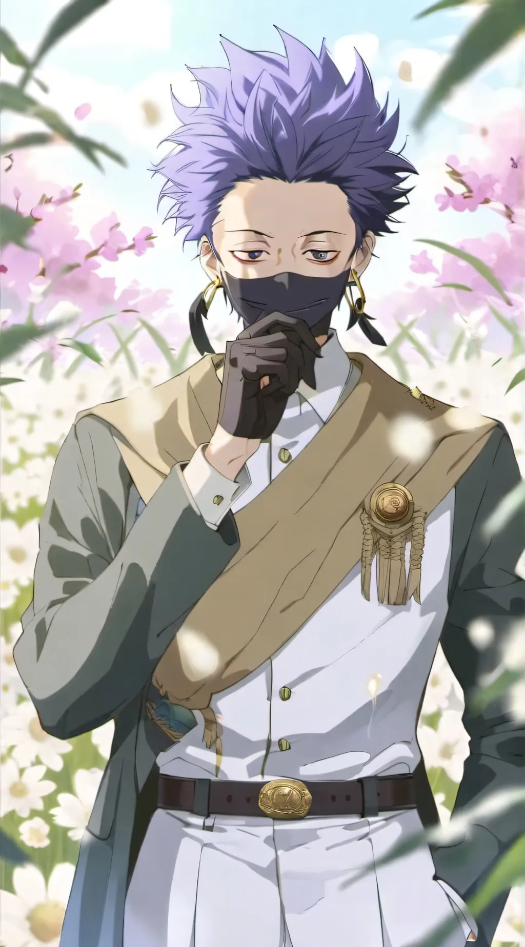 ai character: ~hitoshi shinsou~ background