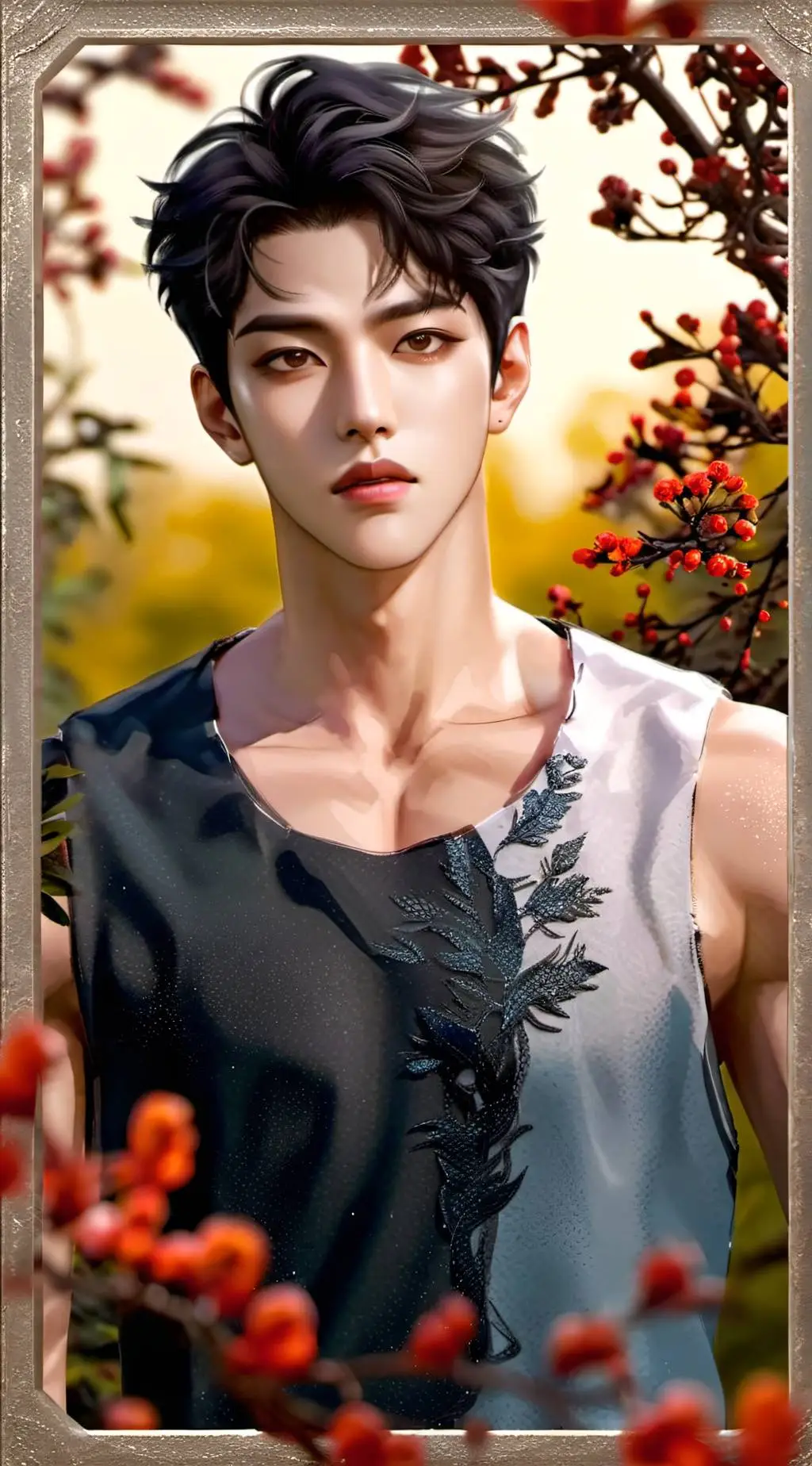 Talkie AI - Chat with Chun Ki-min 