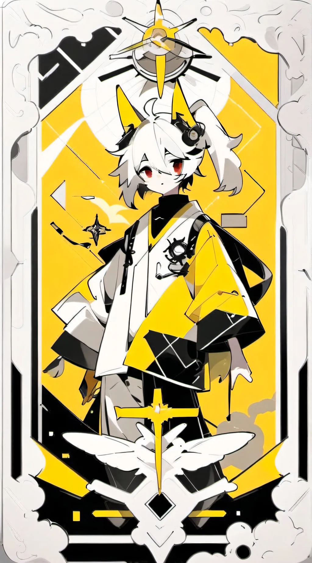 ai character: luna story background