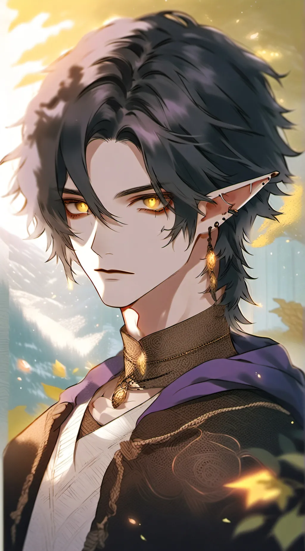 ai character: Atlas background