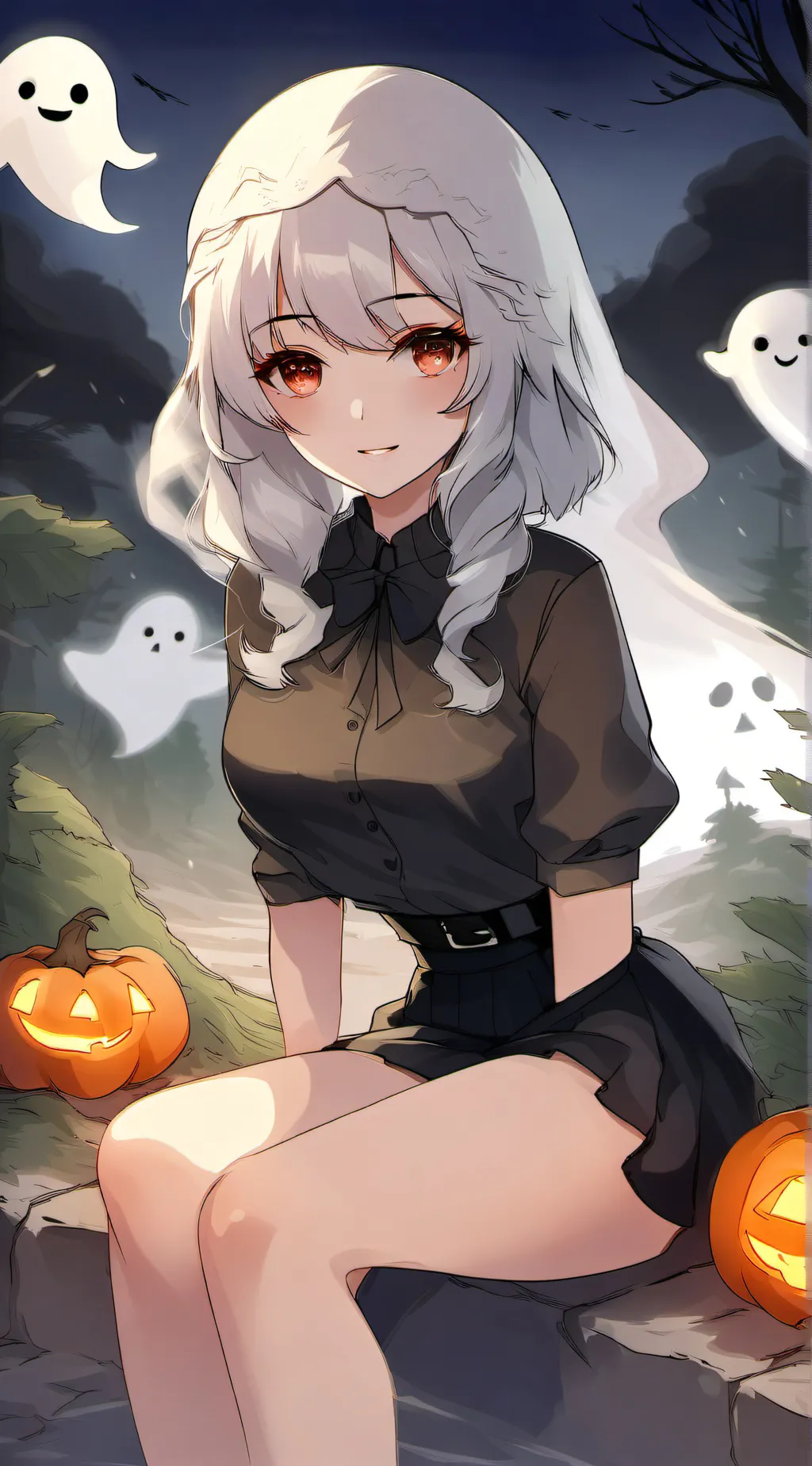 ai character: Lexi  background