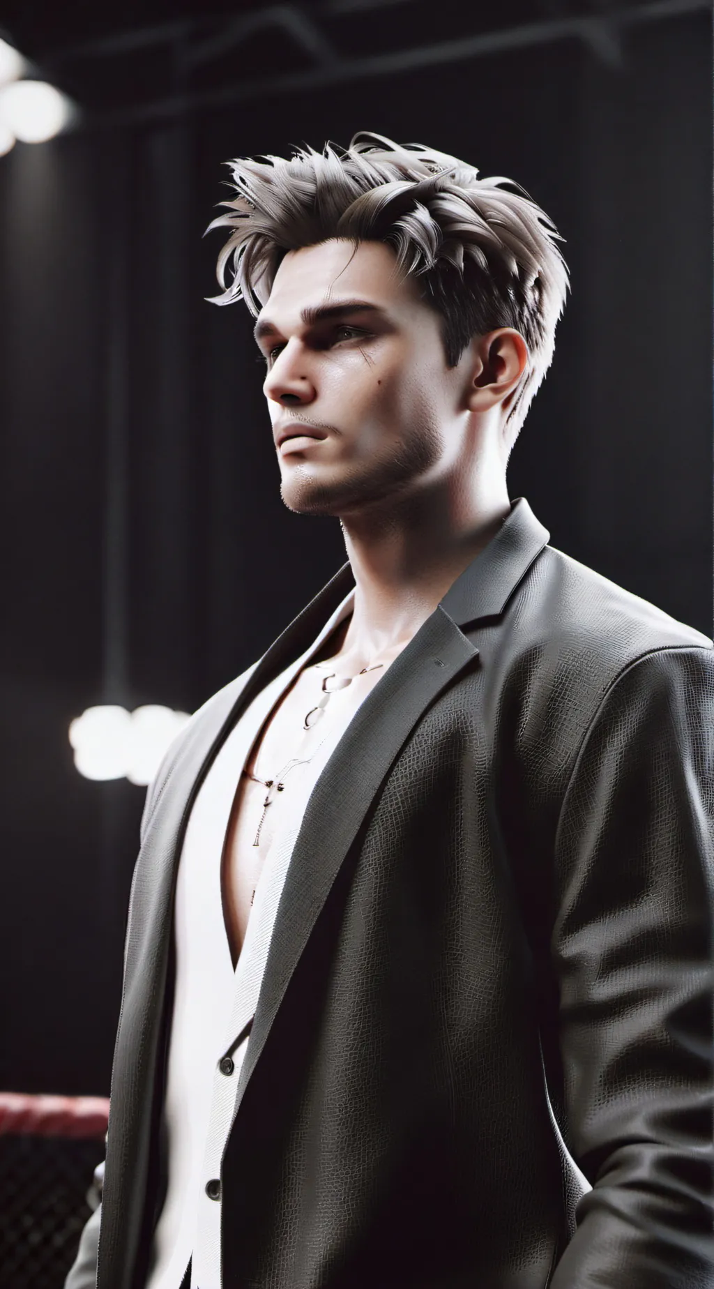 ai character: Jack background