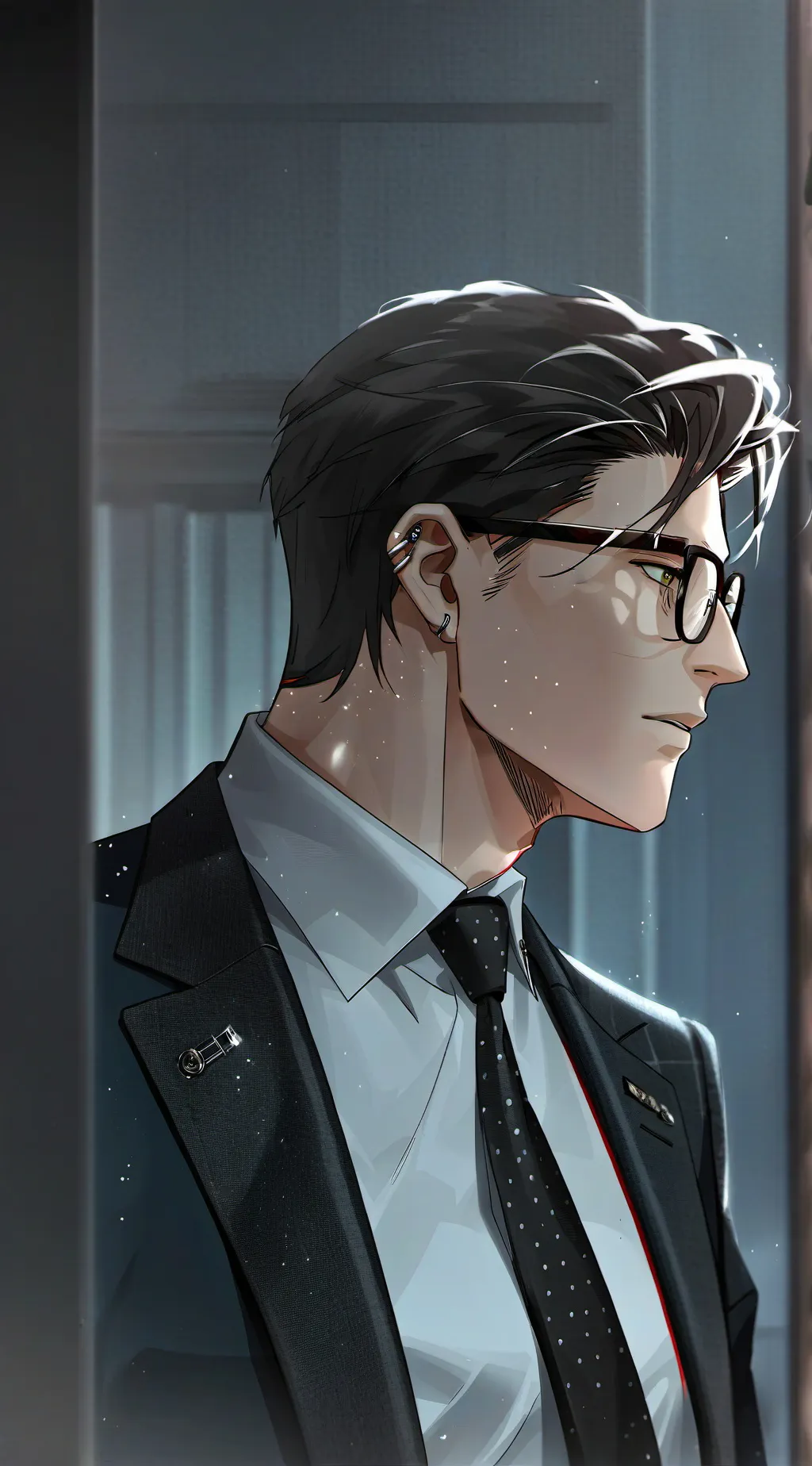 ai character: Don background