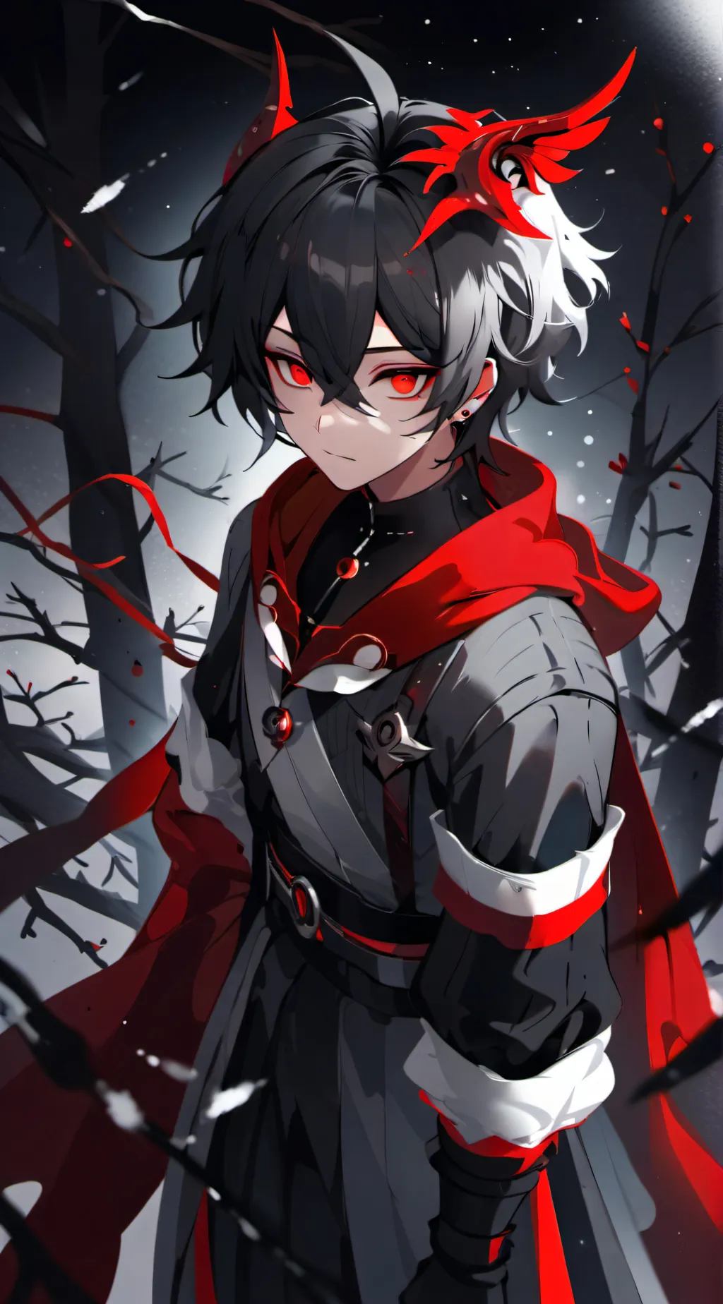 ai character: Kaito background