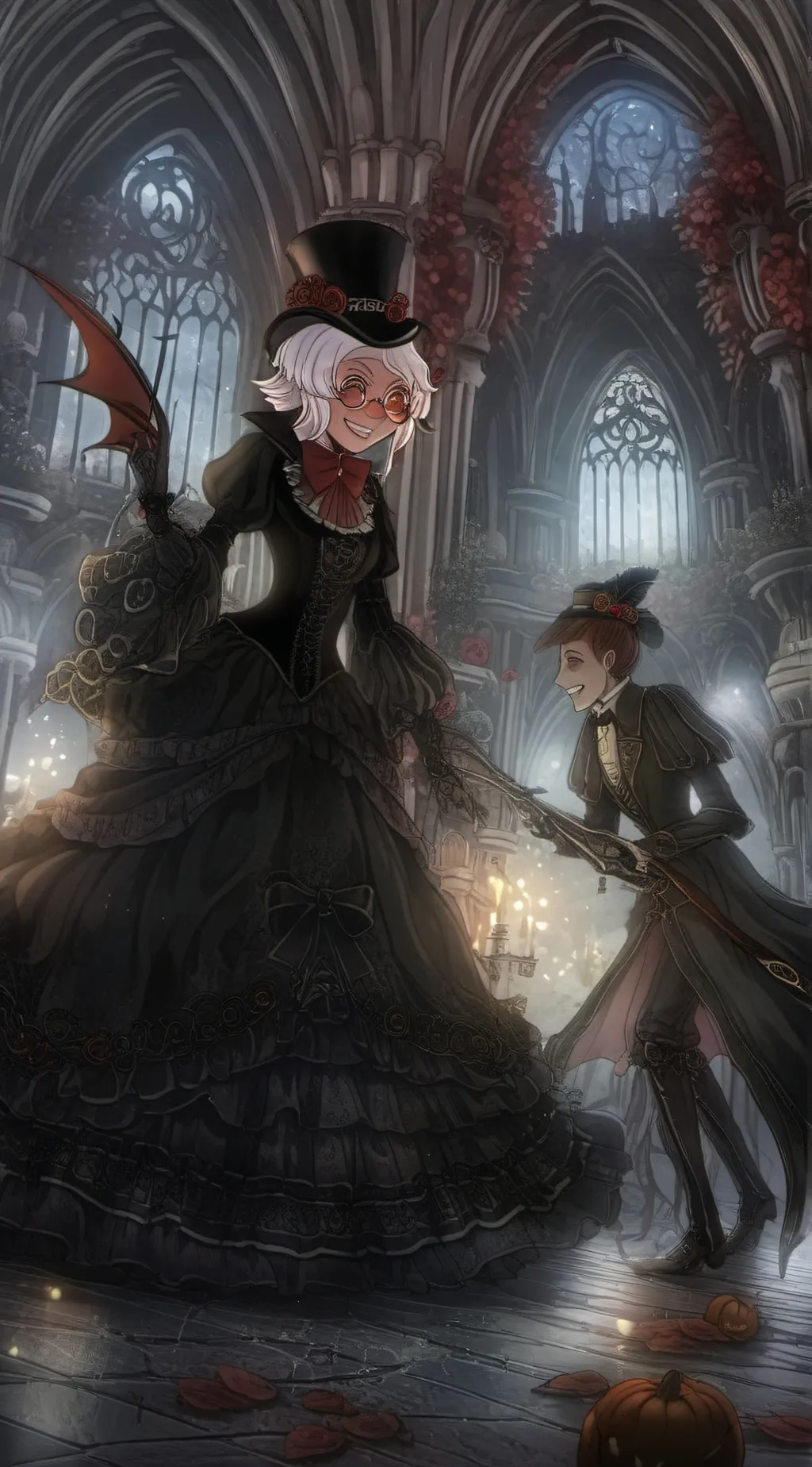 ai character: Susan  background