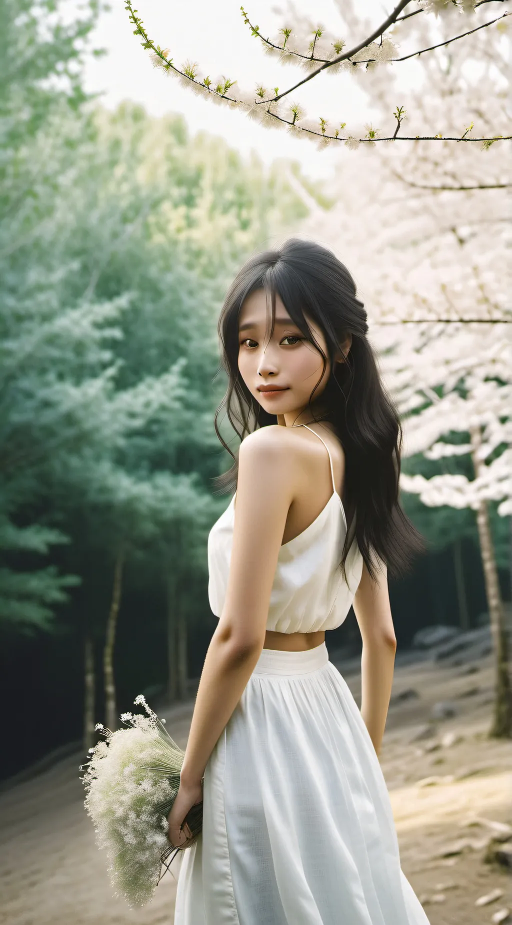 ai character: princess amielia background