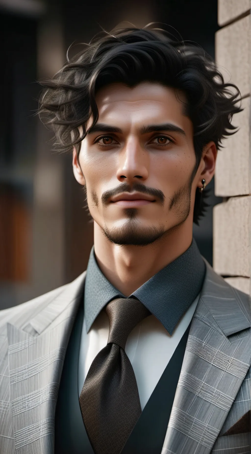 ai character: Johnathan background