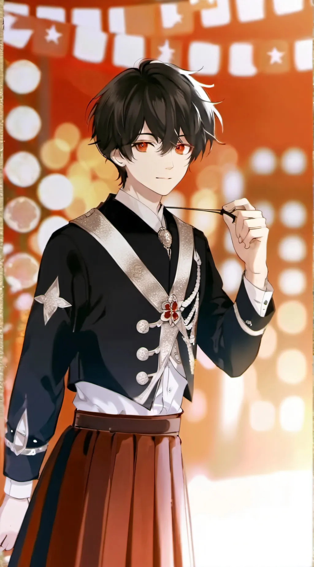 ai character: Alex background