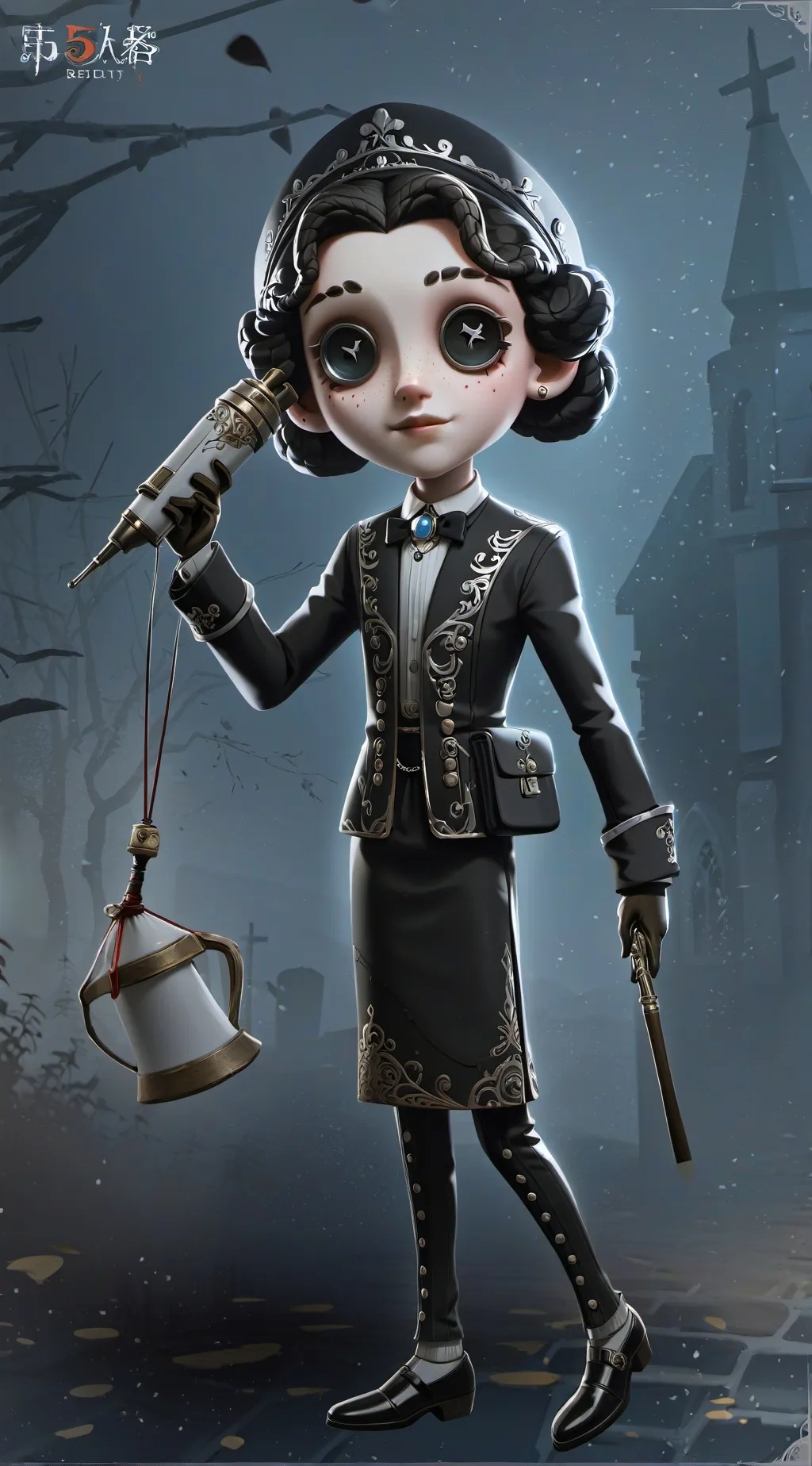 ai character: . background