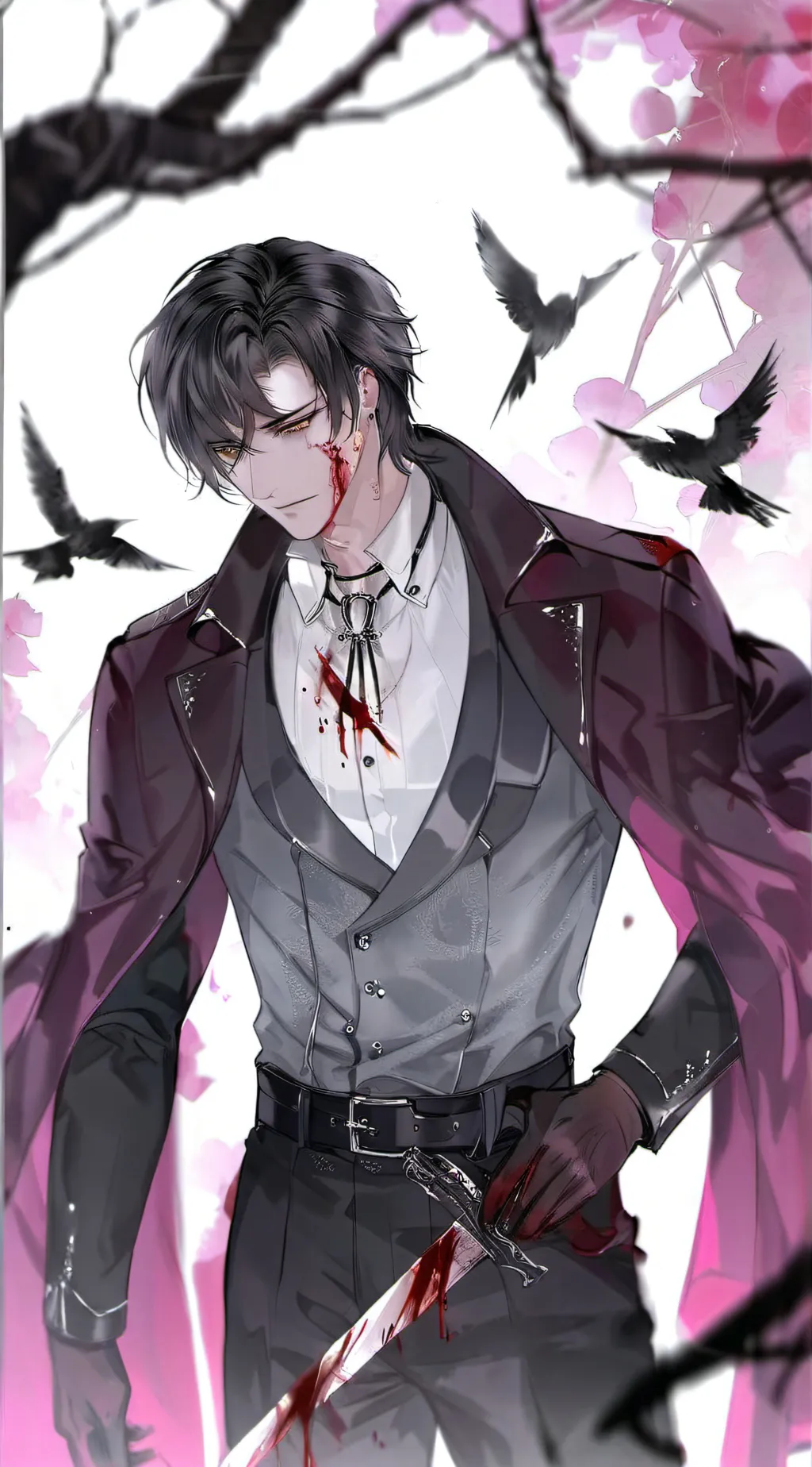 ai character: Drake background