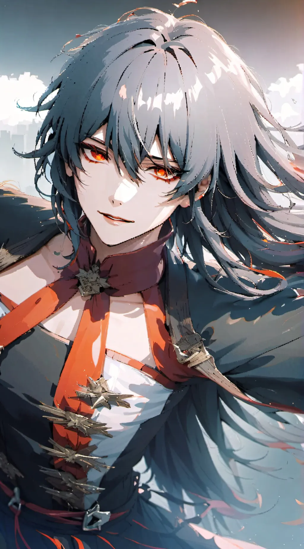 ai character: kim background