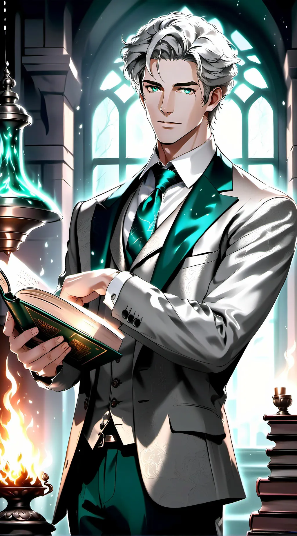 ai character: Alex background