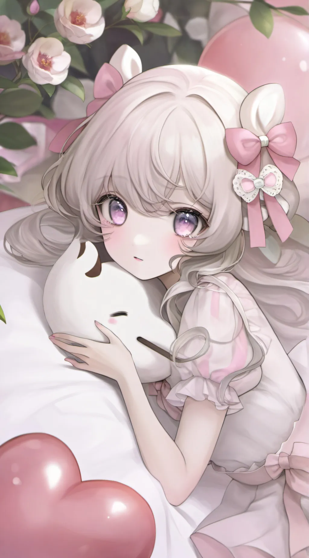 ai character: Hashira, but.... background