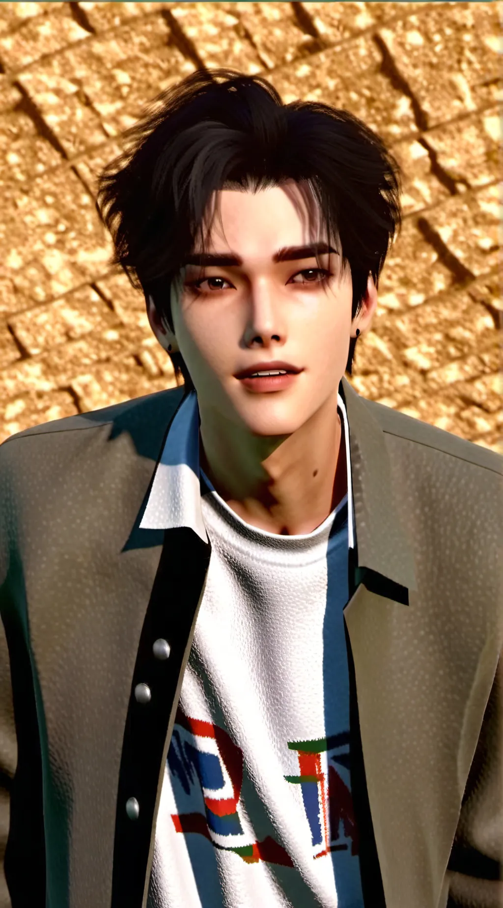 ai character: Sunghoon background
