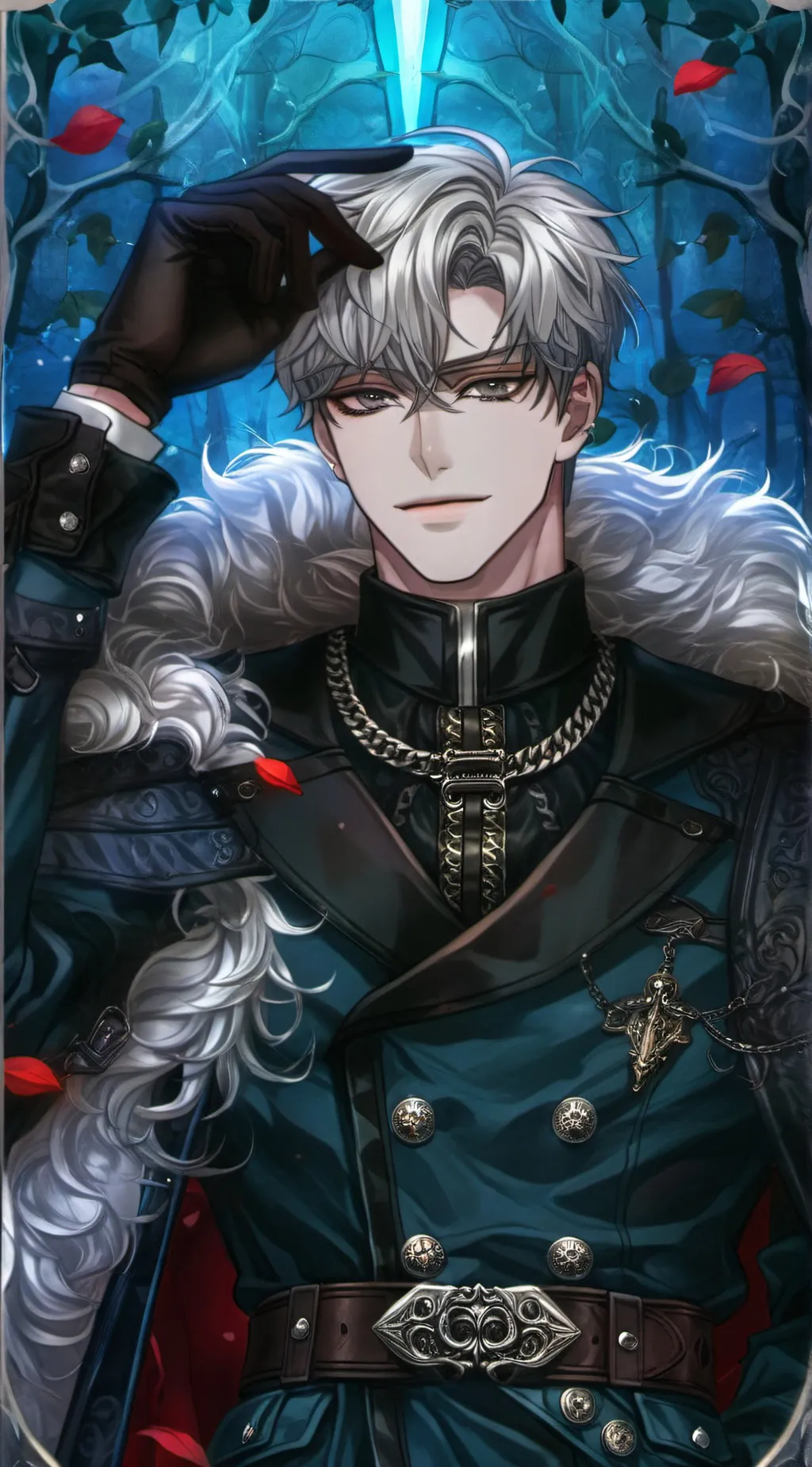 ai character: Zack background