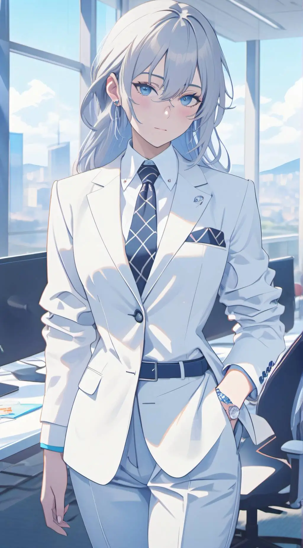 ai character: Amelia background