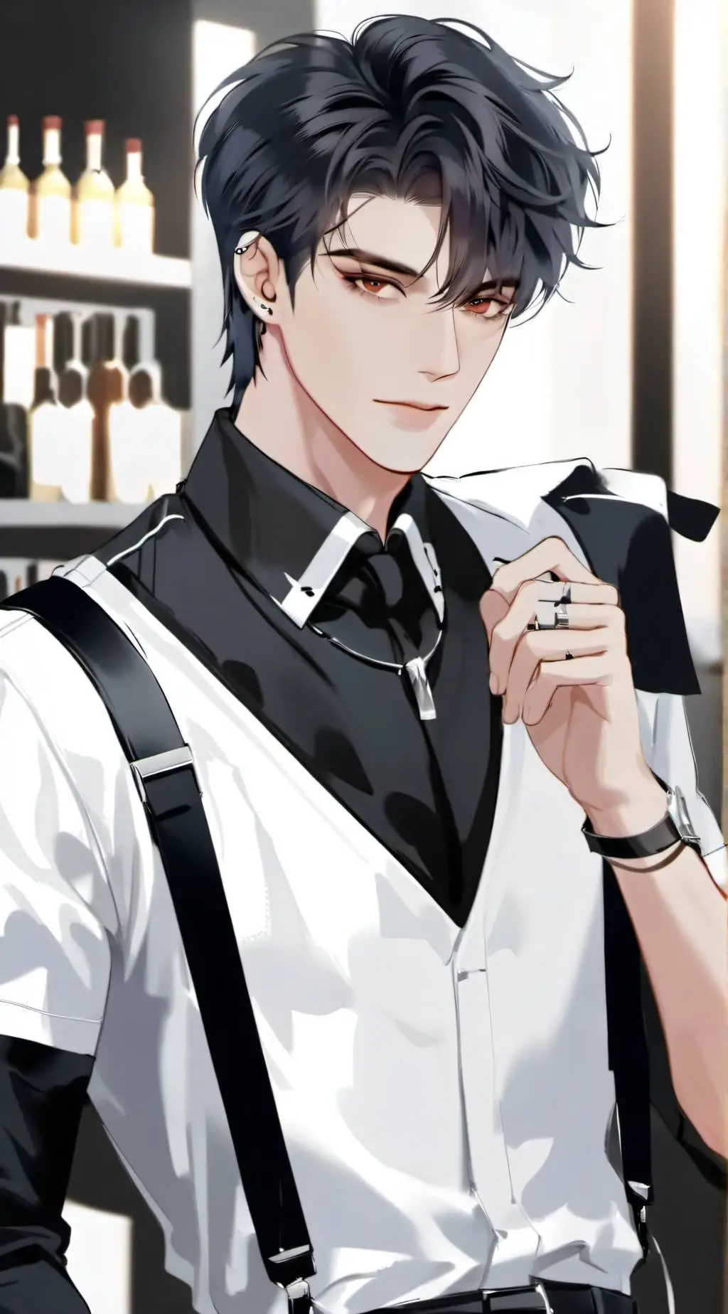 ai character: Luke background