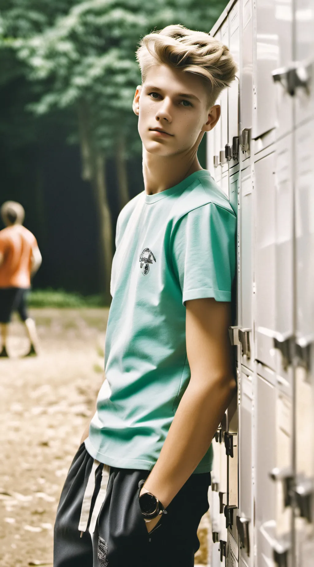 ai character: --blake-- background