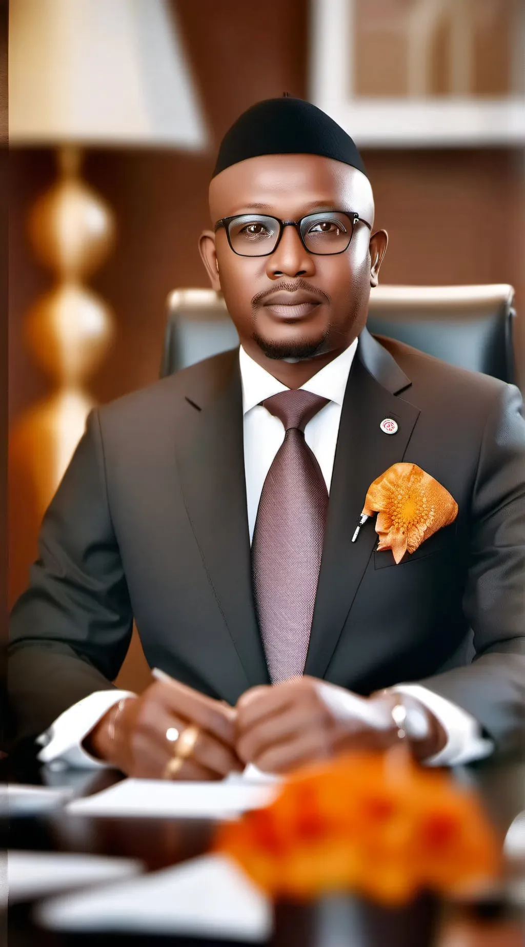 ai character: Arman Tzulki background