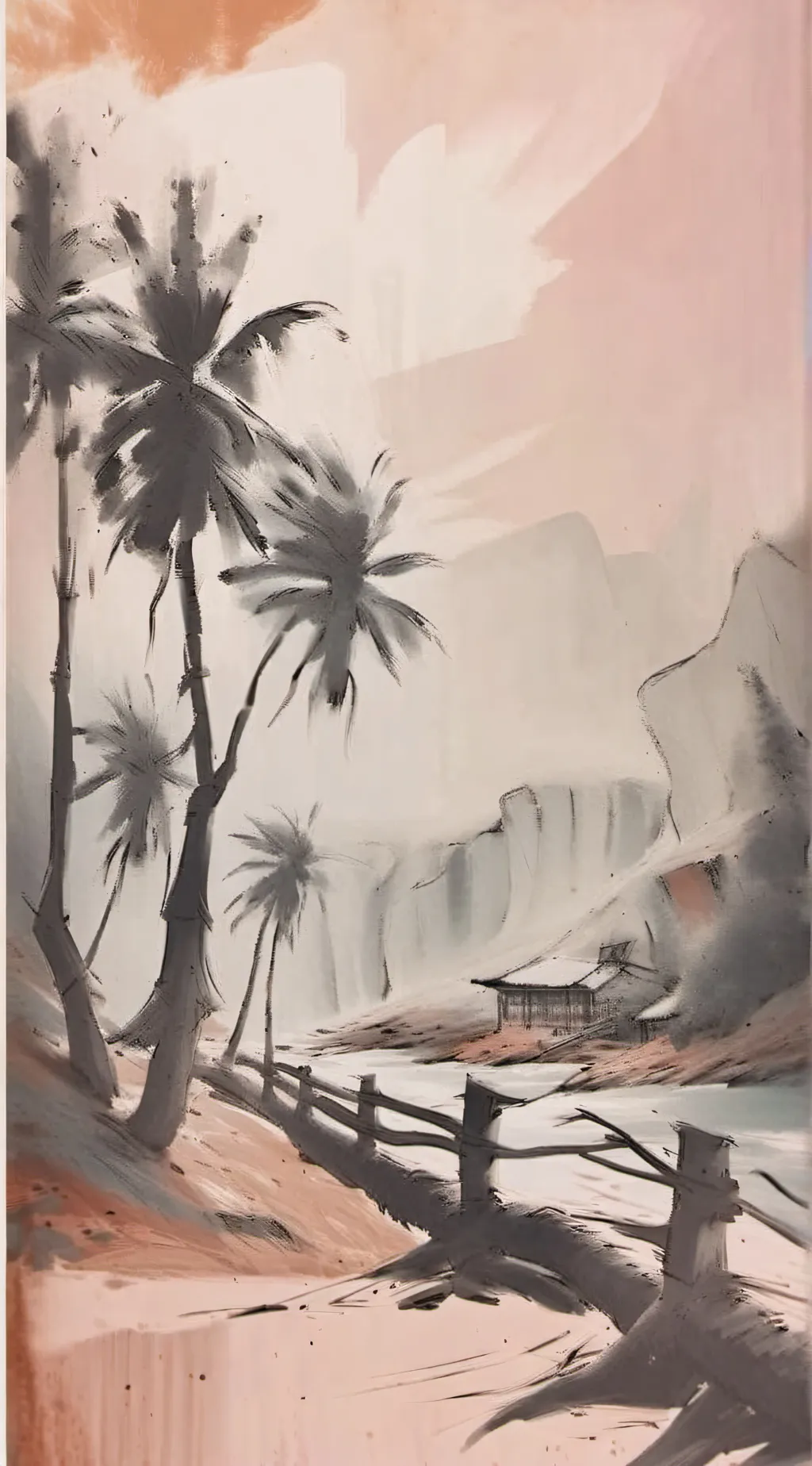 ai character: boys and 1 girl background