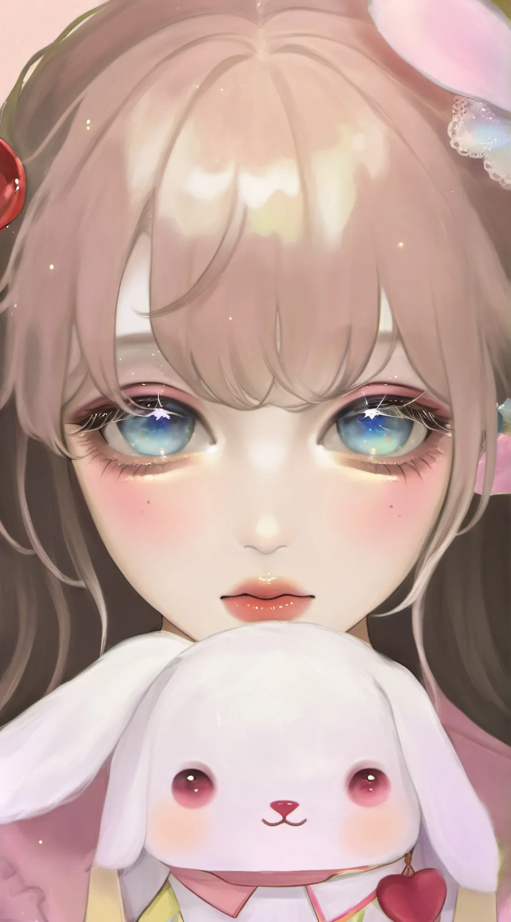 ai character: elysa background