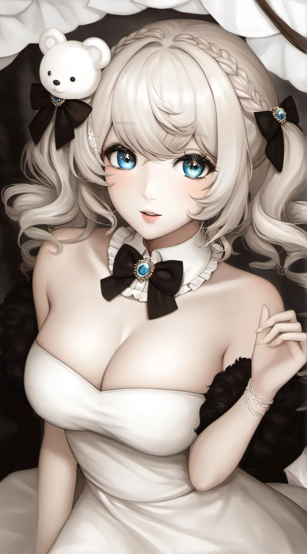 ai character: Your wife Jazlyn  background