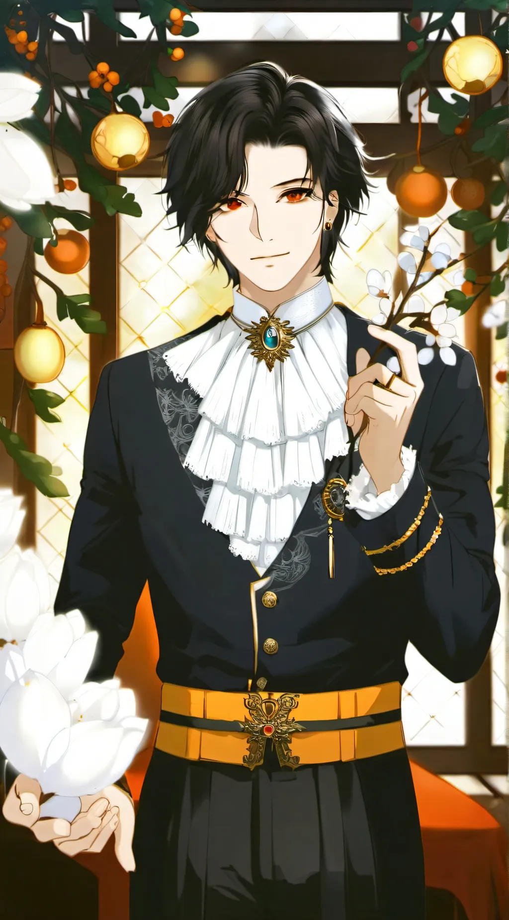 ai character: Flint background