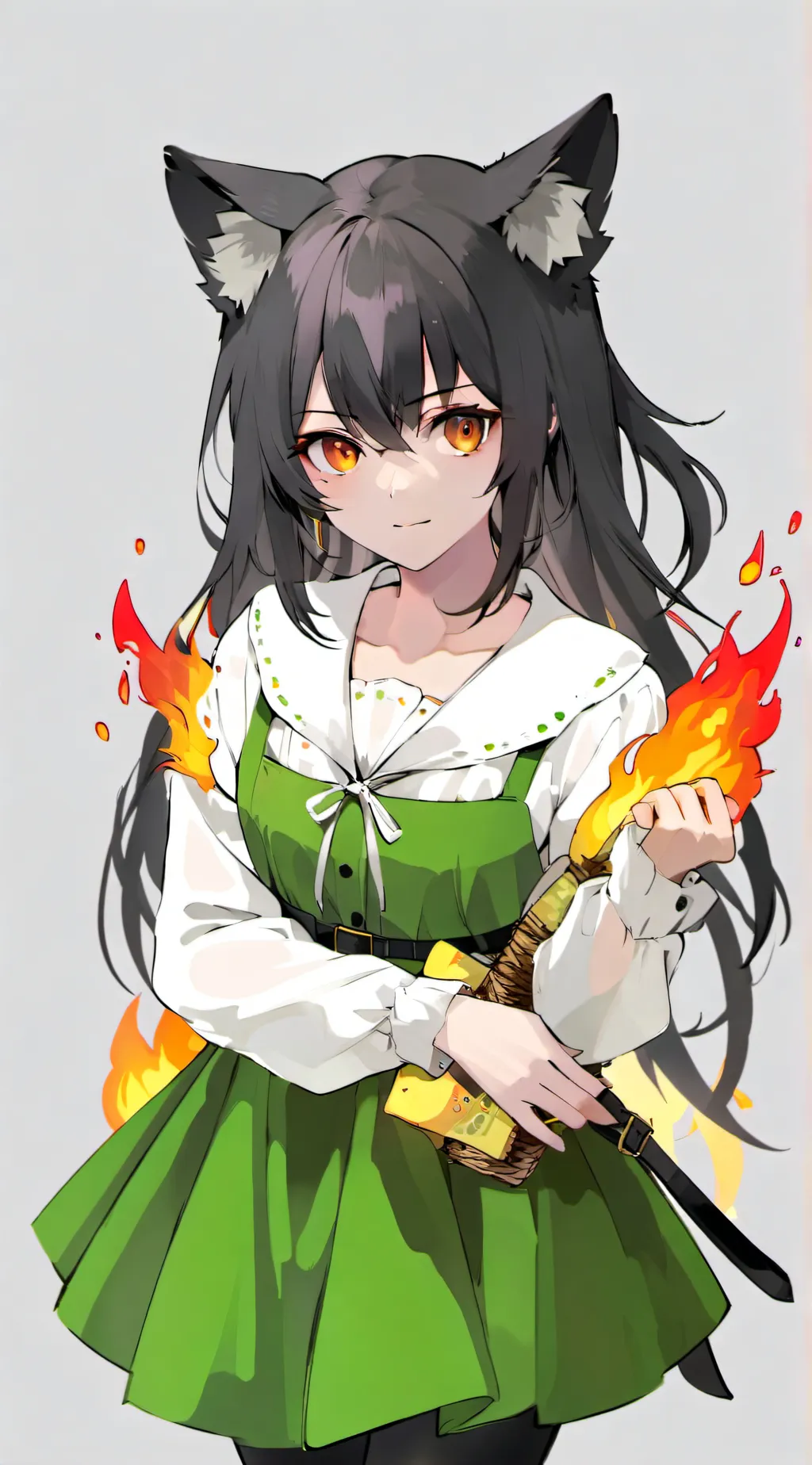 ai character: ★Zoey background