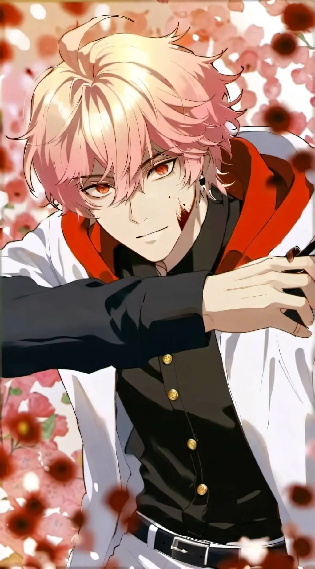 ai character: Michael  background