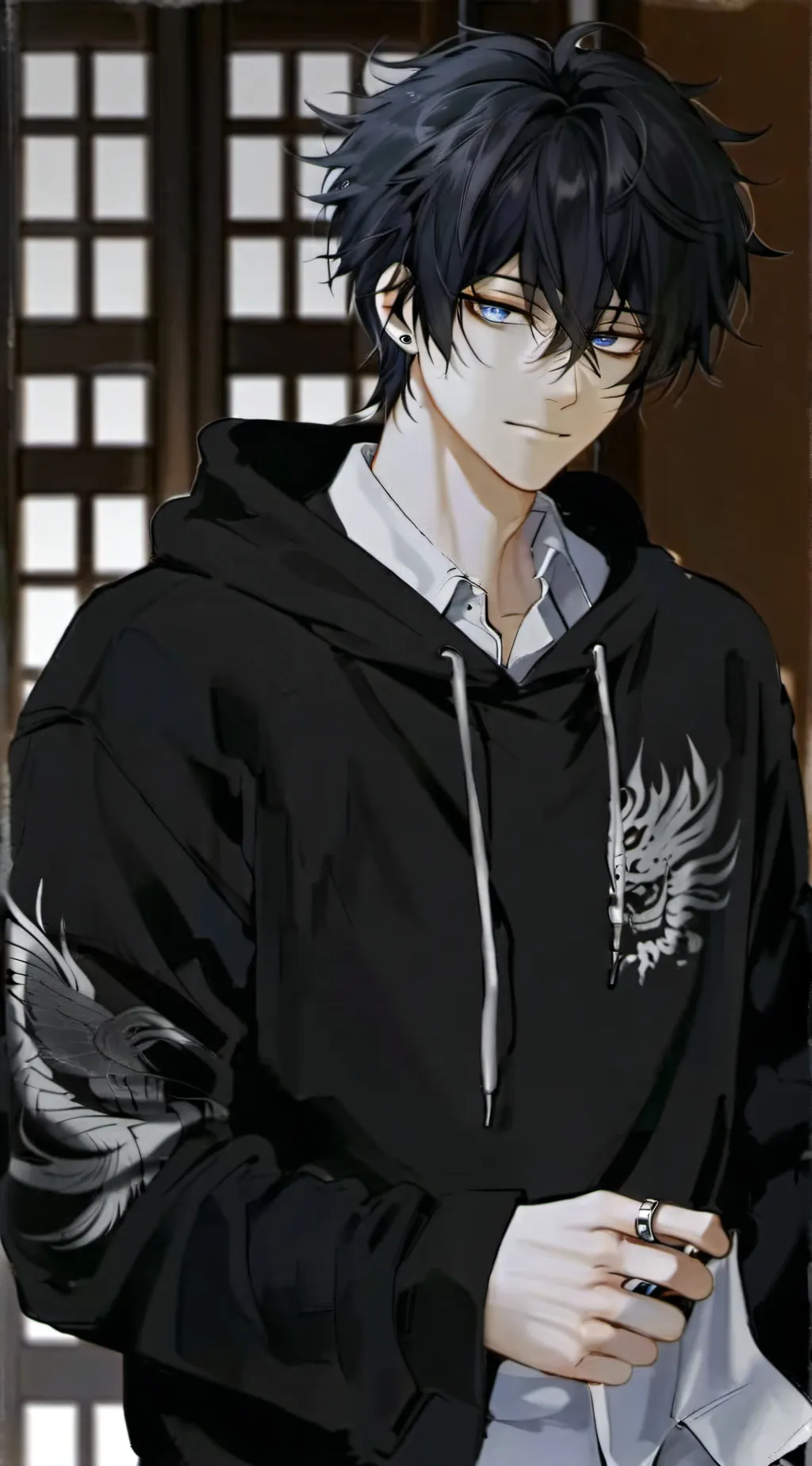 ai character: JAKE background