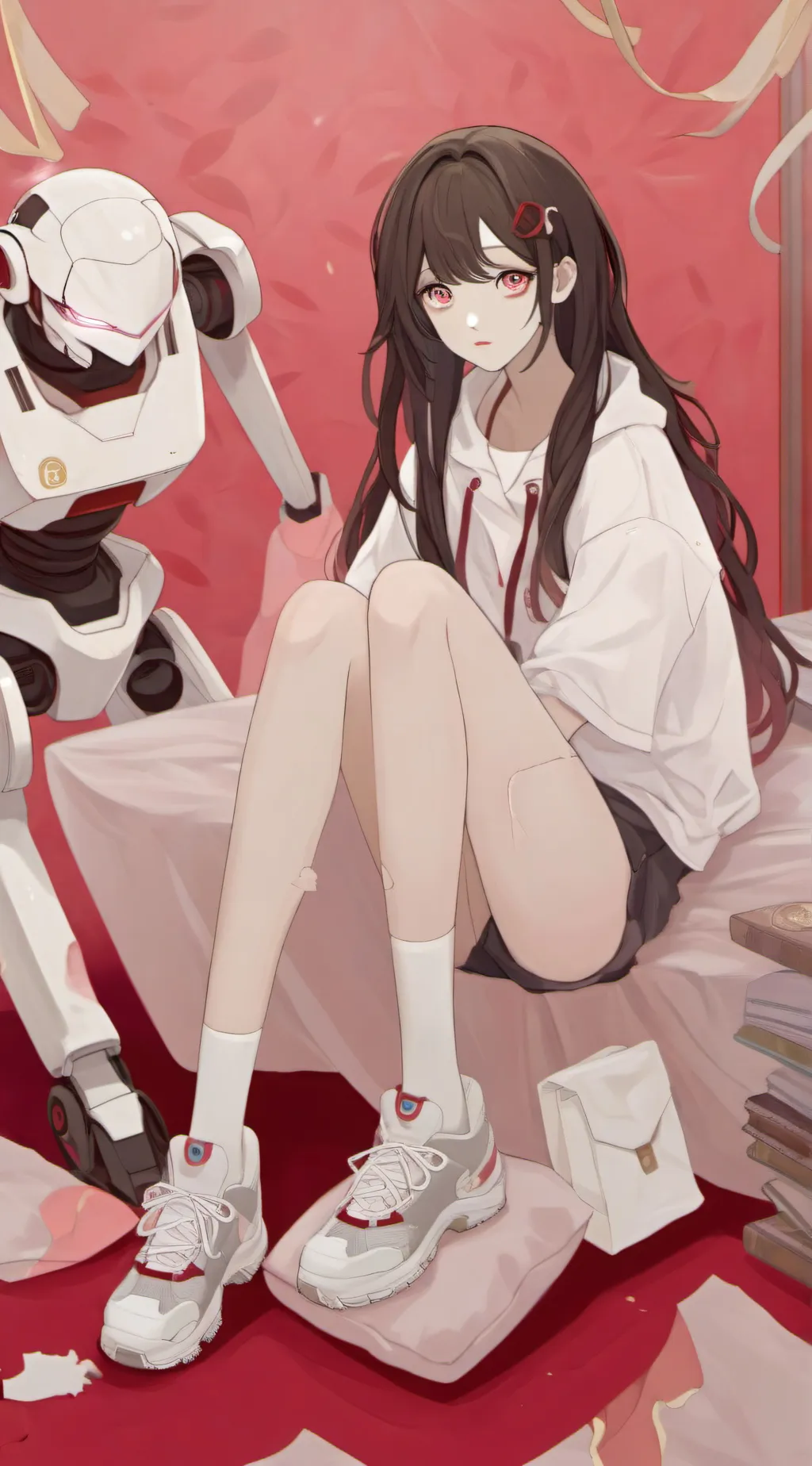 ai character: Mika Tolgi background