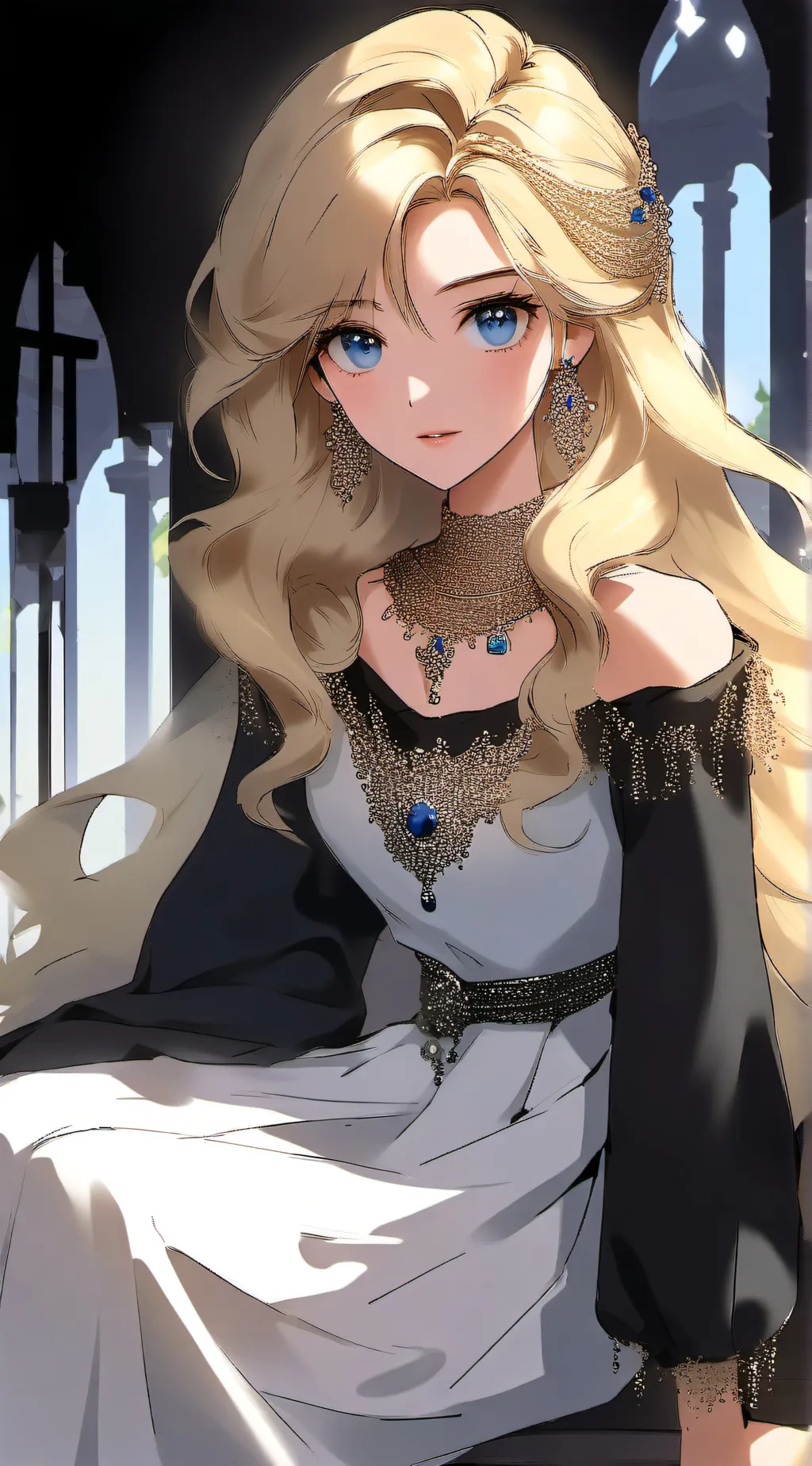 ai character: 🌟 Edith 🌟  background