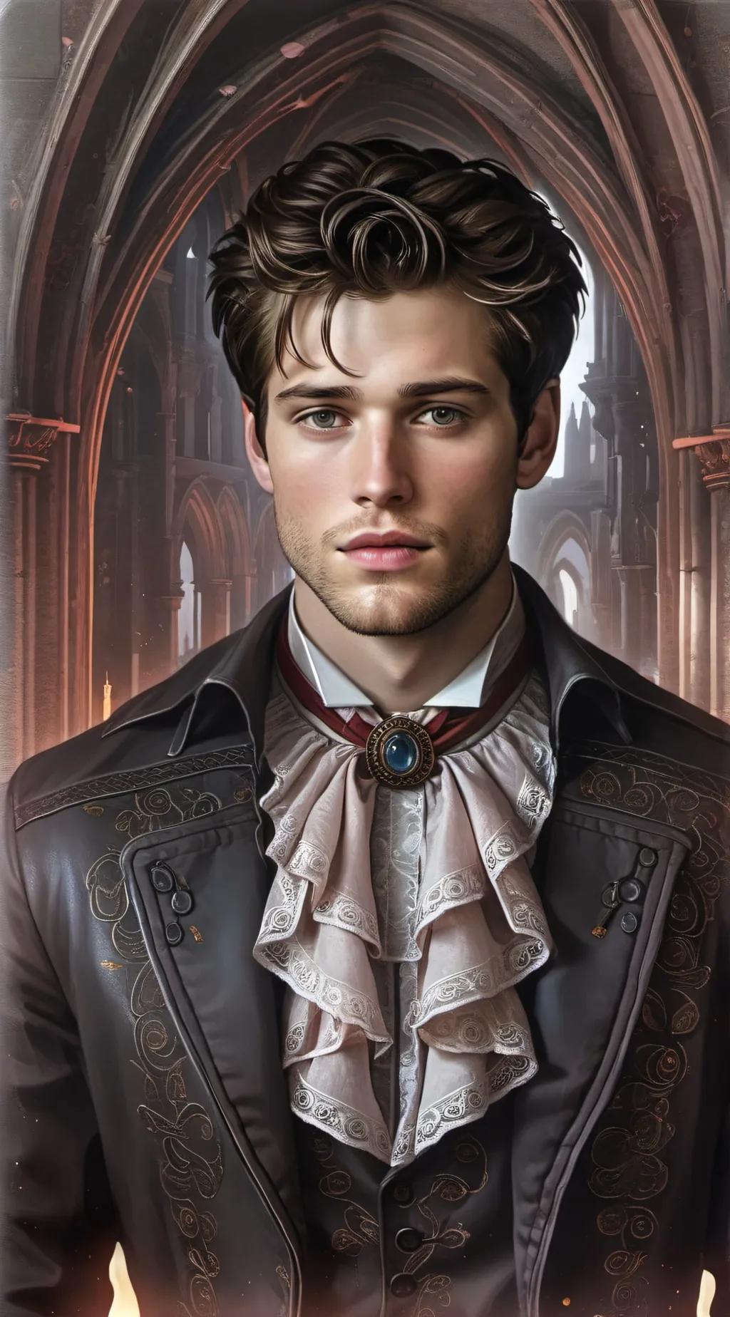 ai character: Alex background