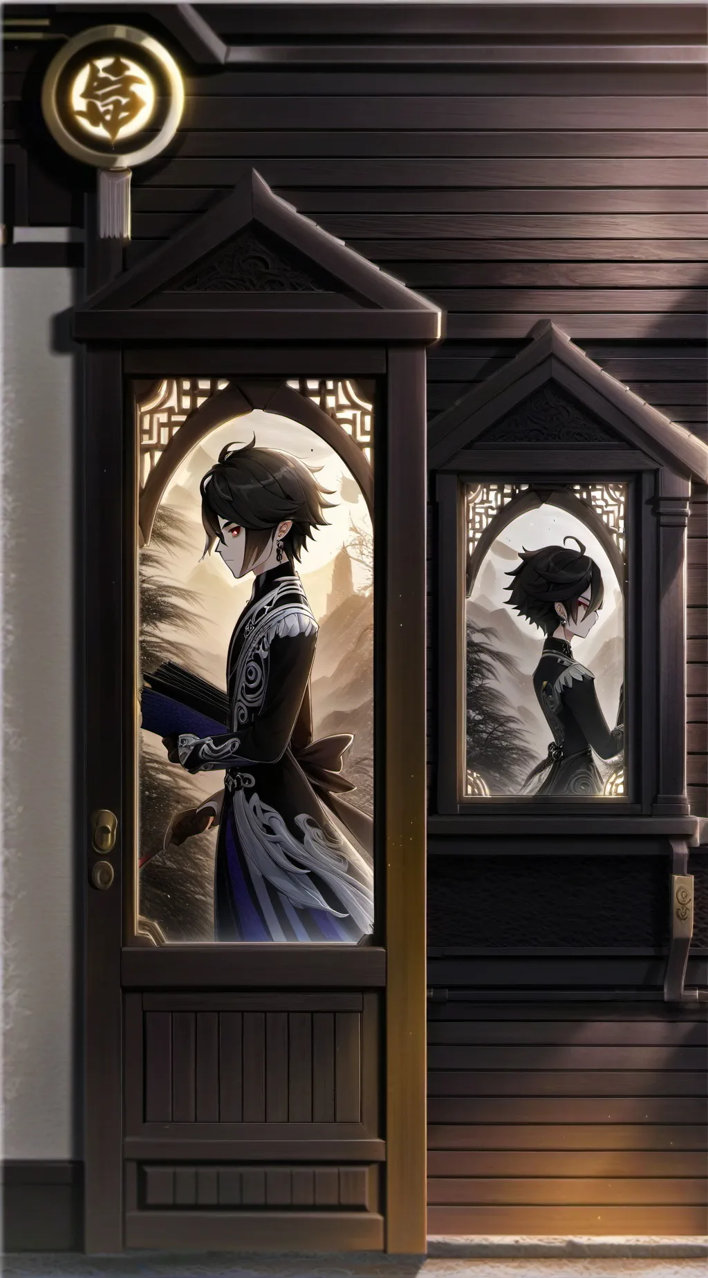 ai character: UA background